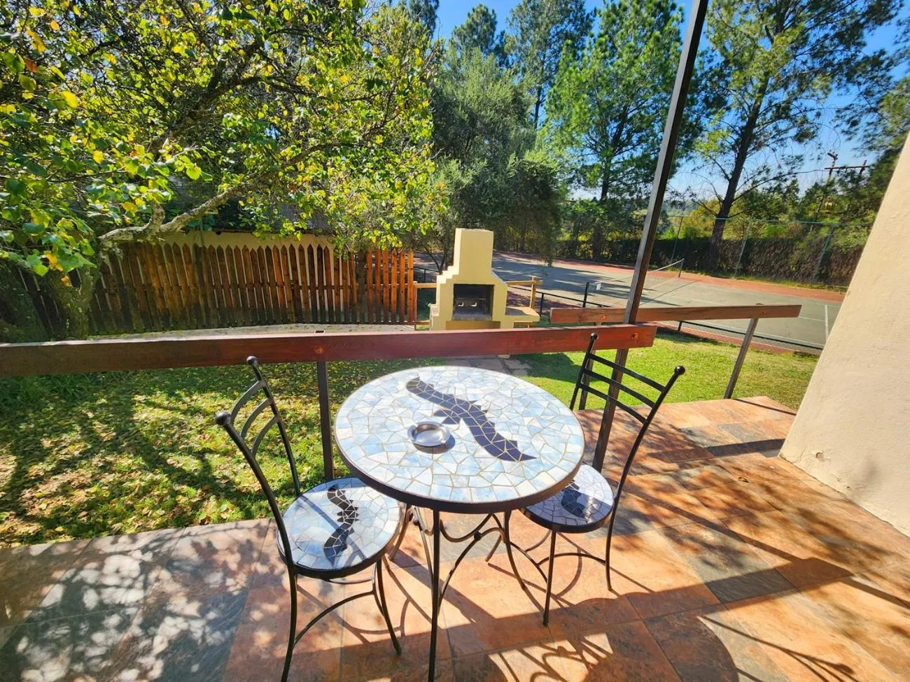 Patio in Pine Valley