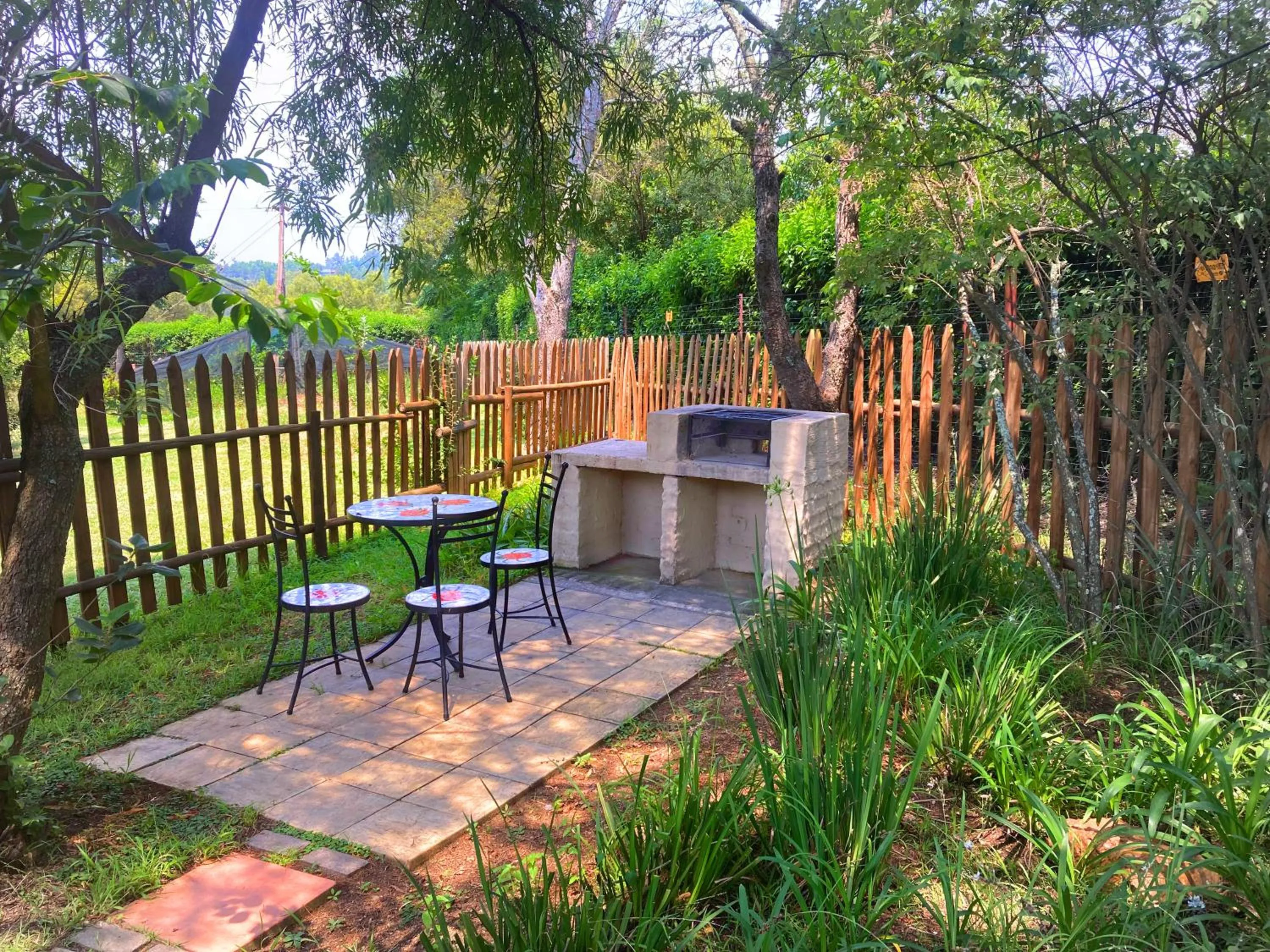 Patio in Pine Valley