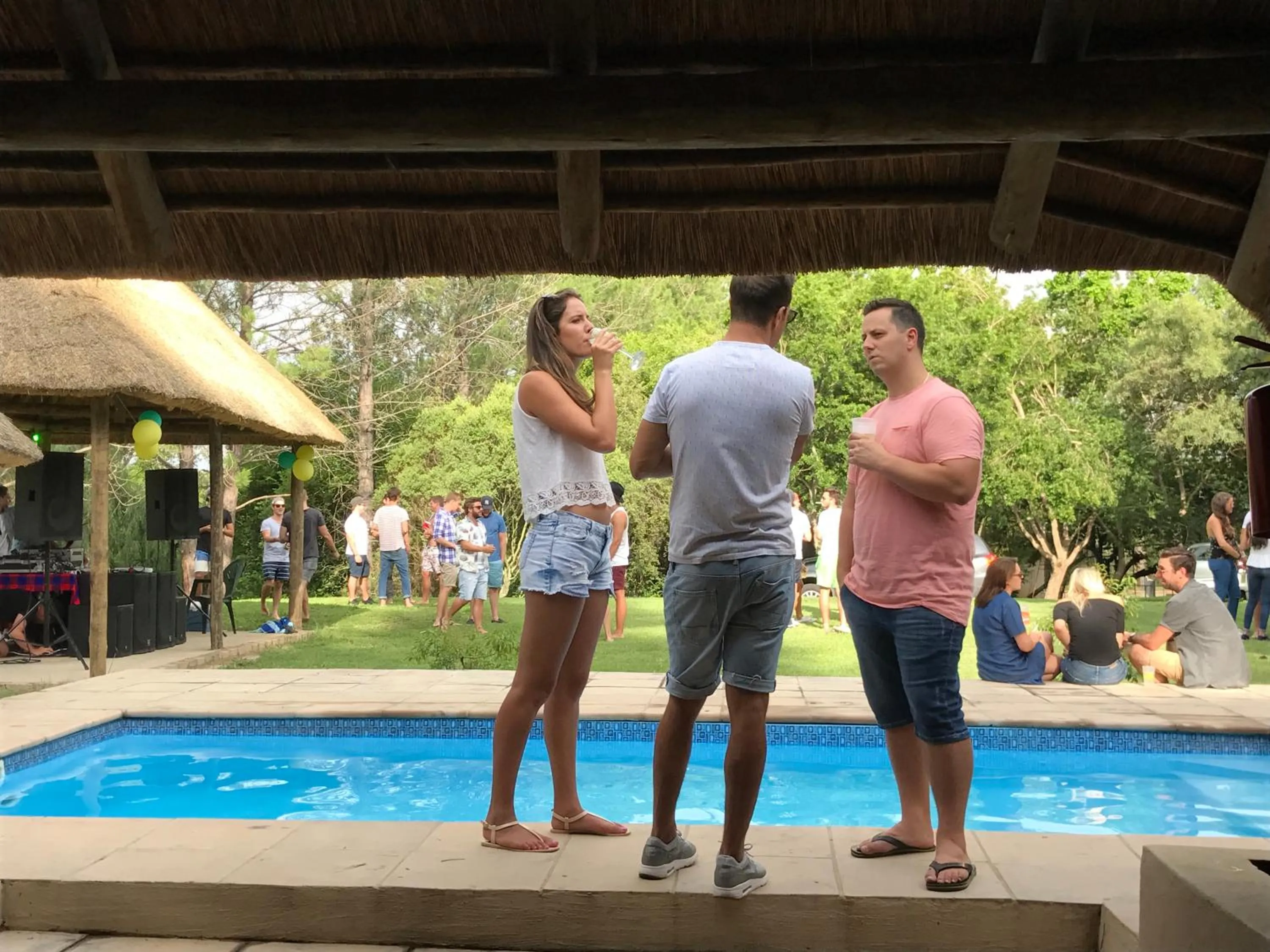 Swimming pool in Pine Valley