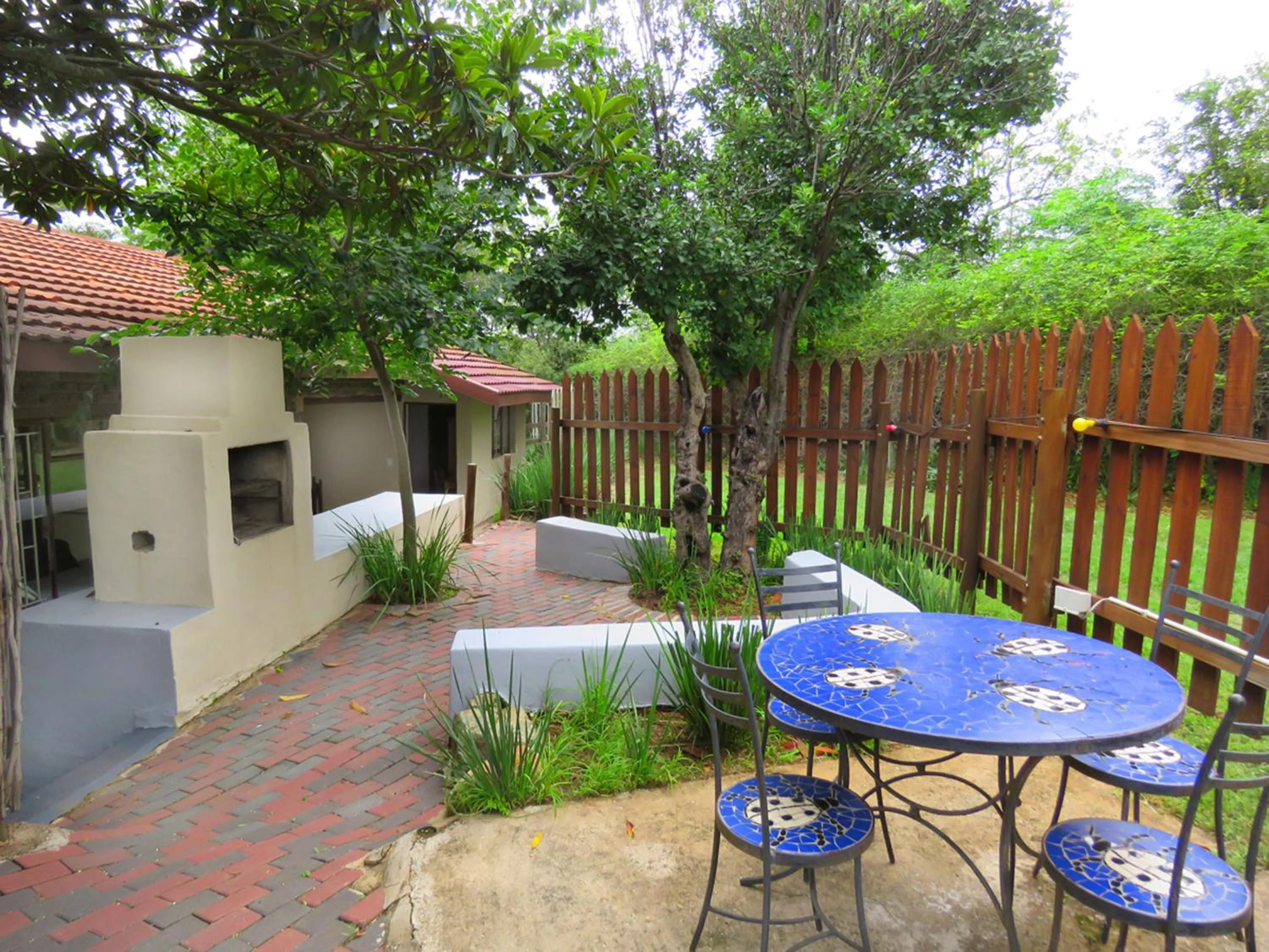 Patio in Pine Valley