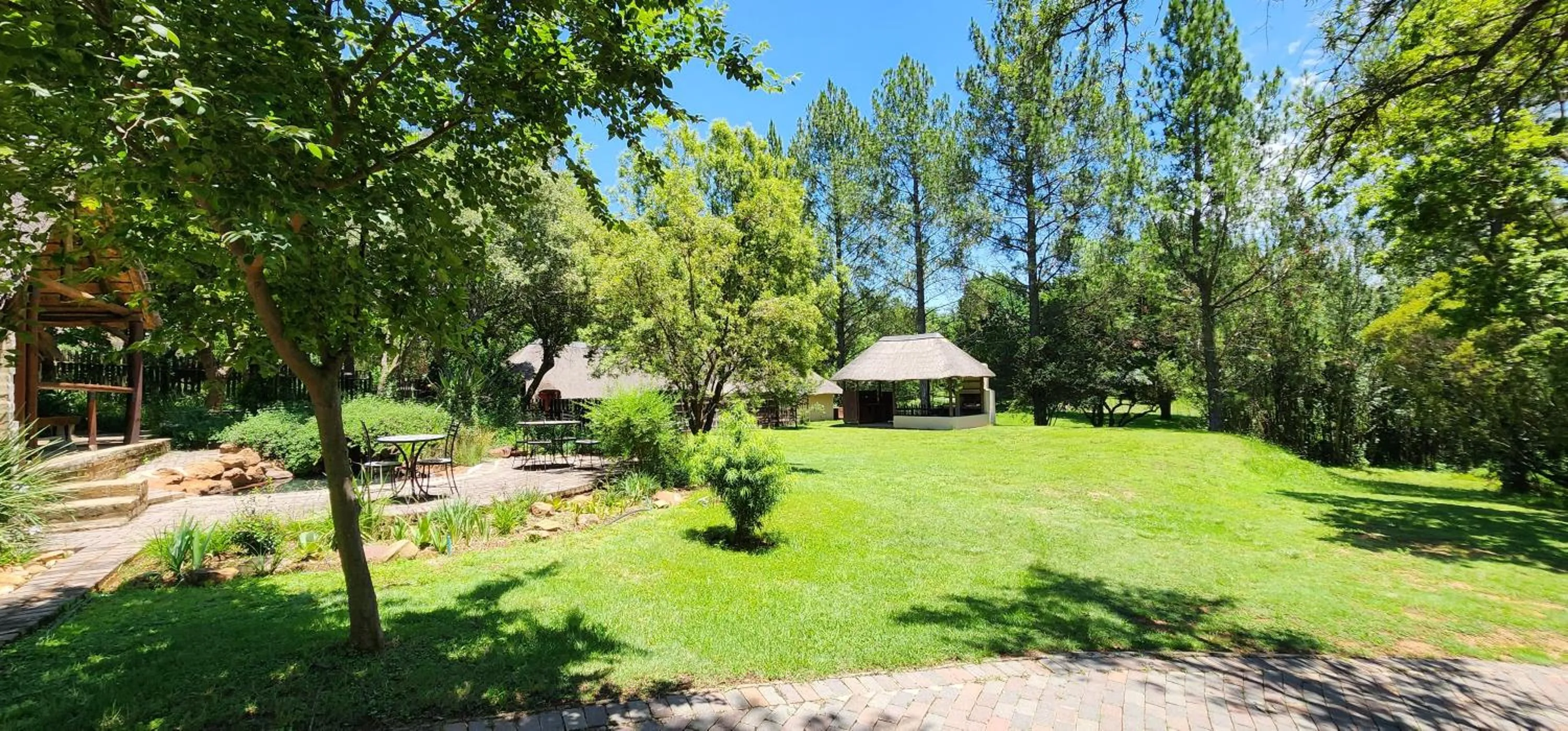 Property building in Pine Valley