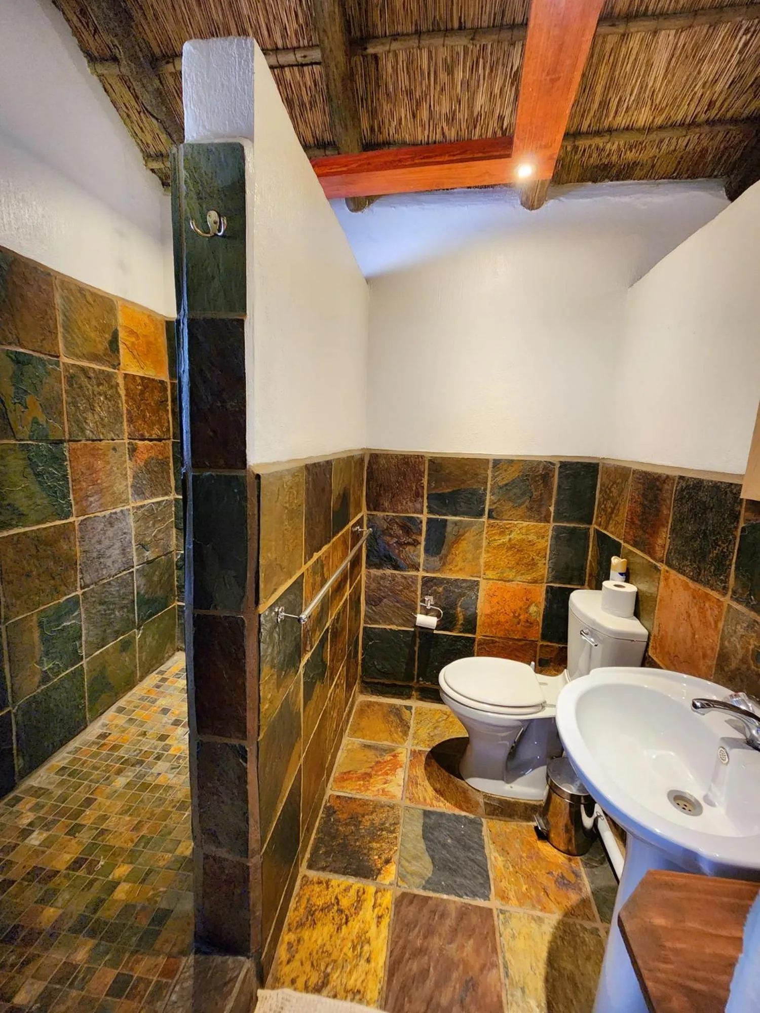 Shower in Pine Valley