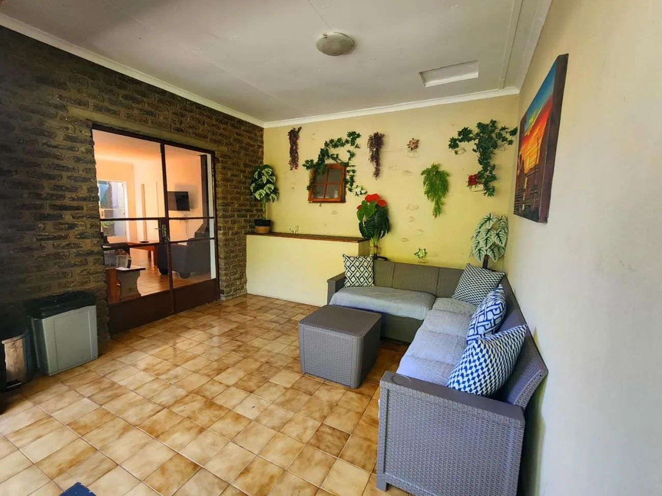 Patio in Pine Valley