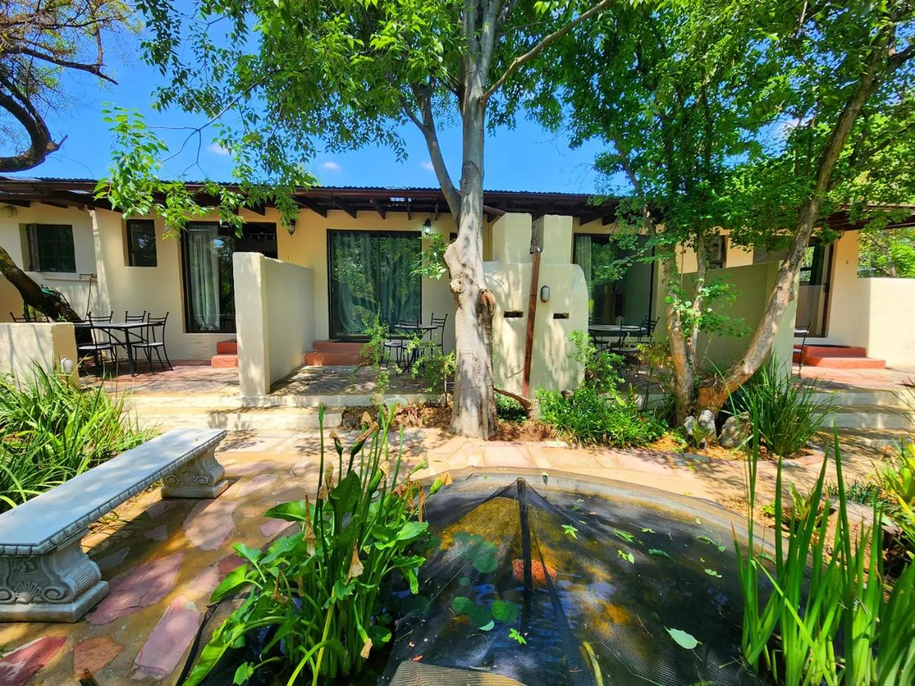 Property building in Pine Valley