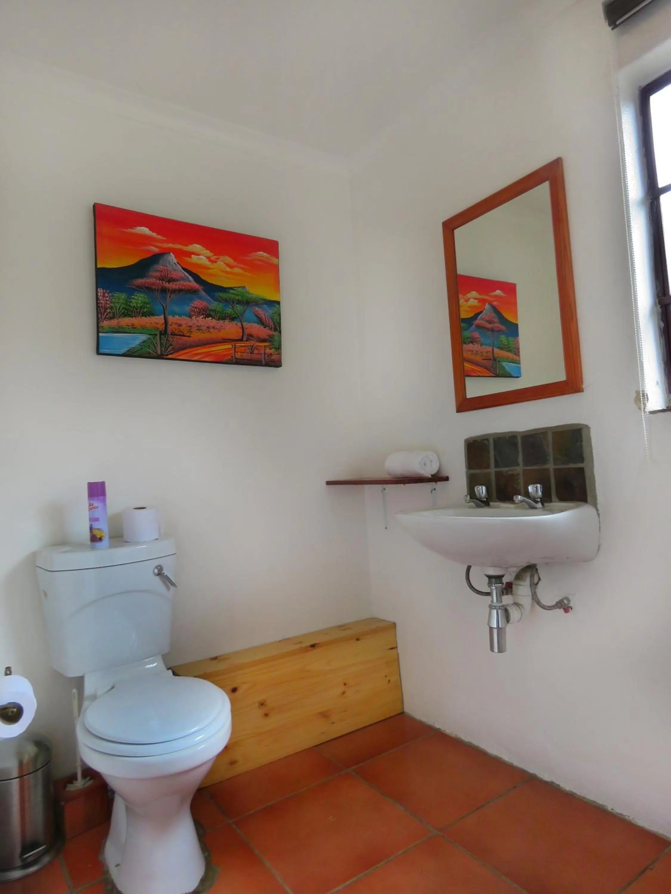 Shower in Pine Valley