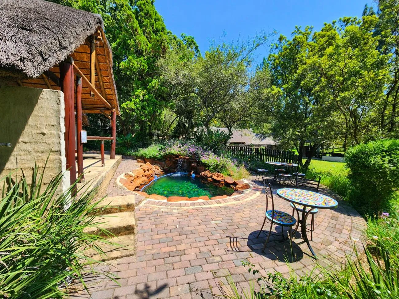 Property building in Pine Valley