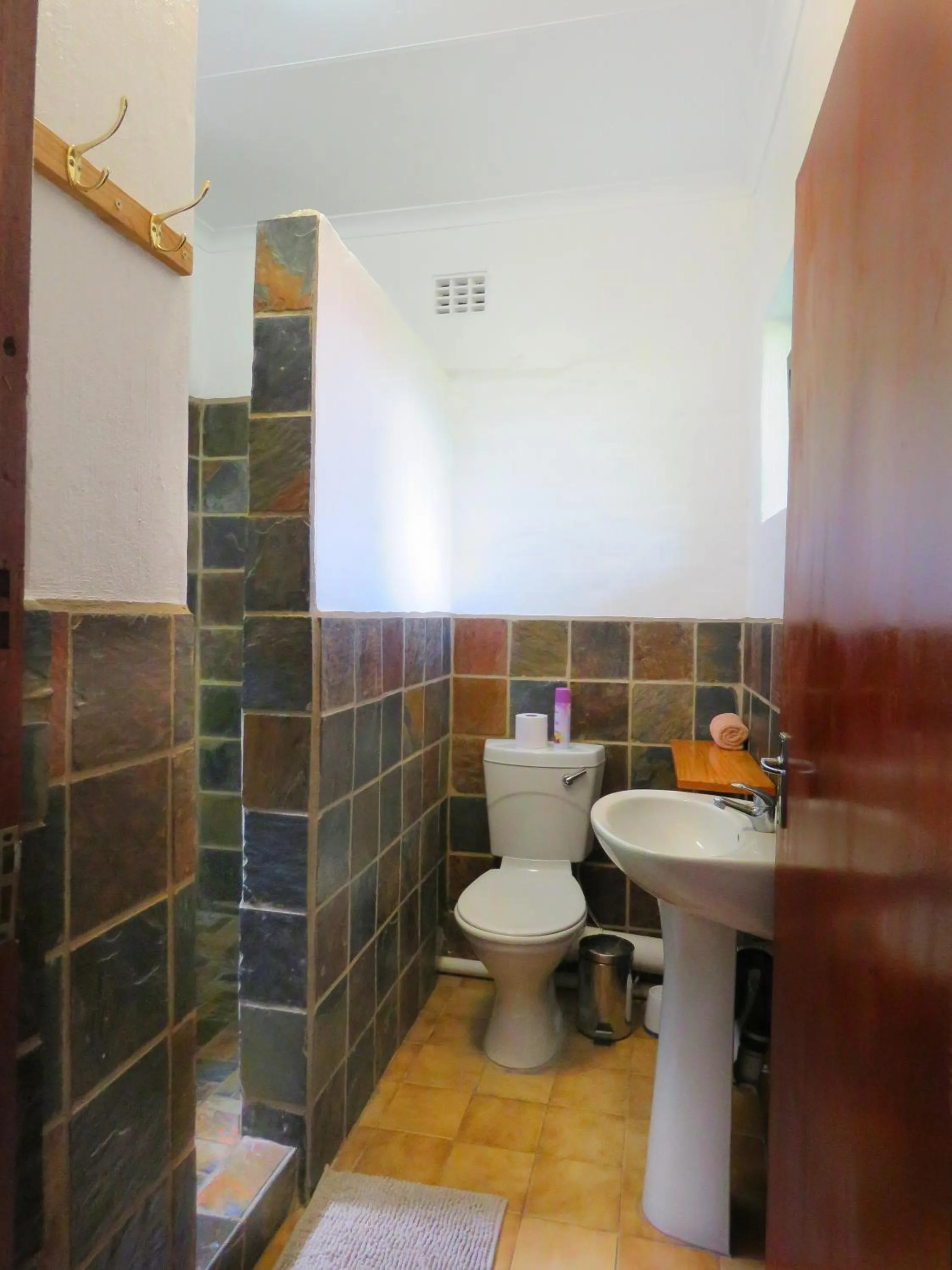 Shower in Pine Valley