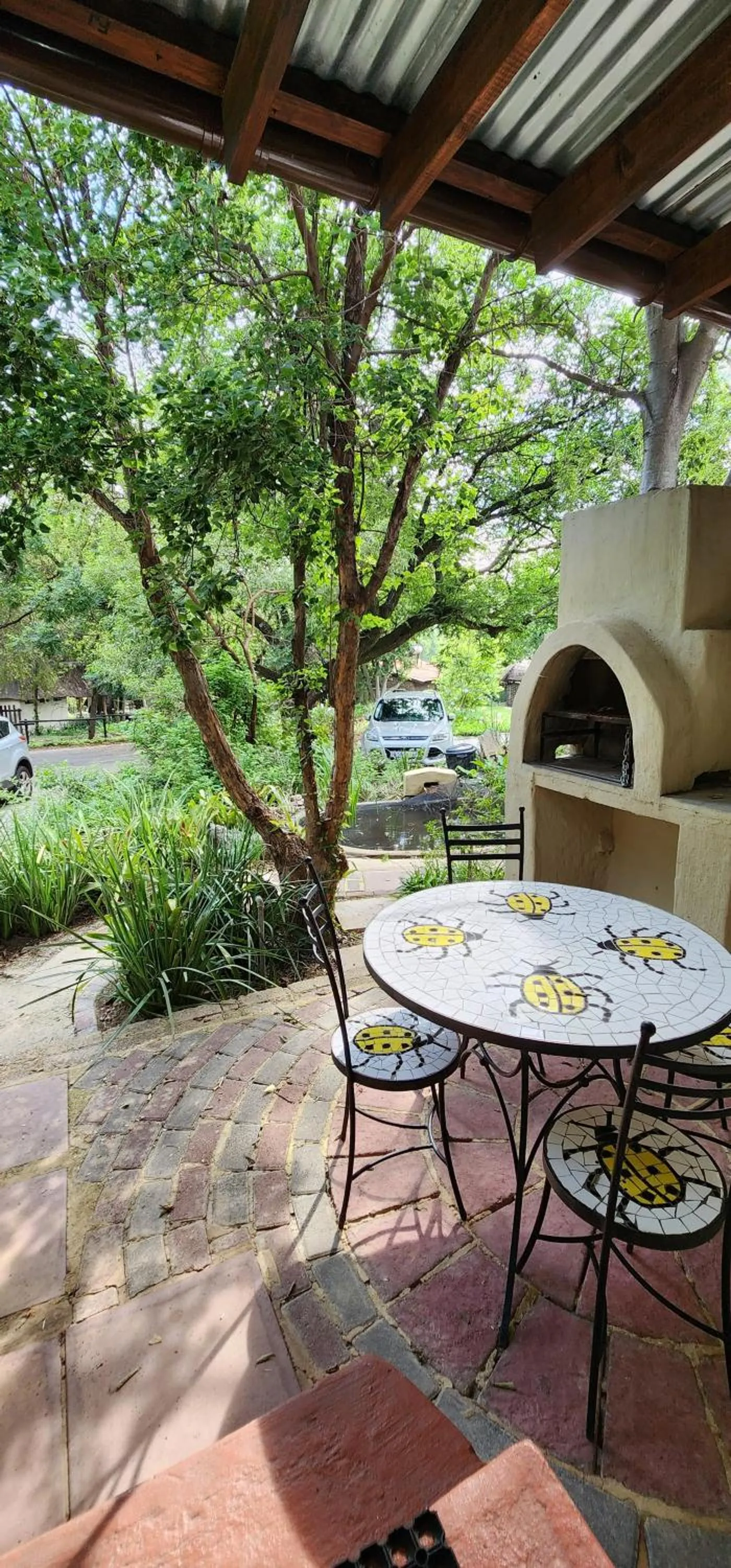 BBQ facilities in Pine Valley