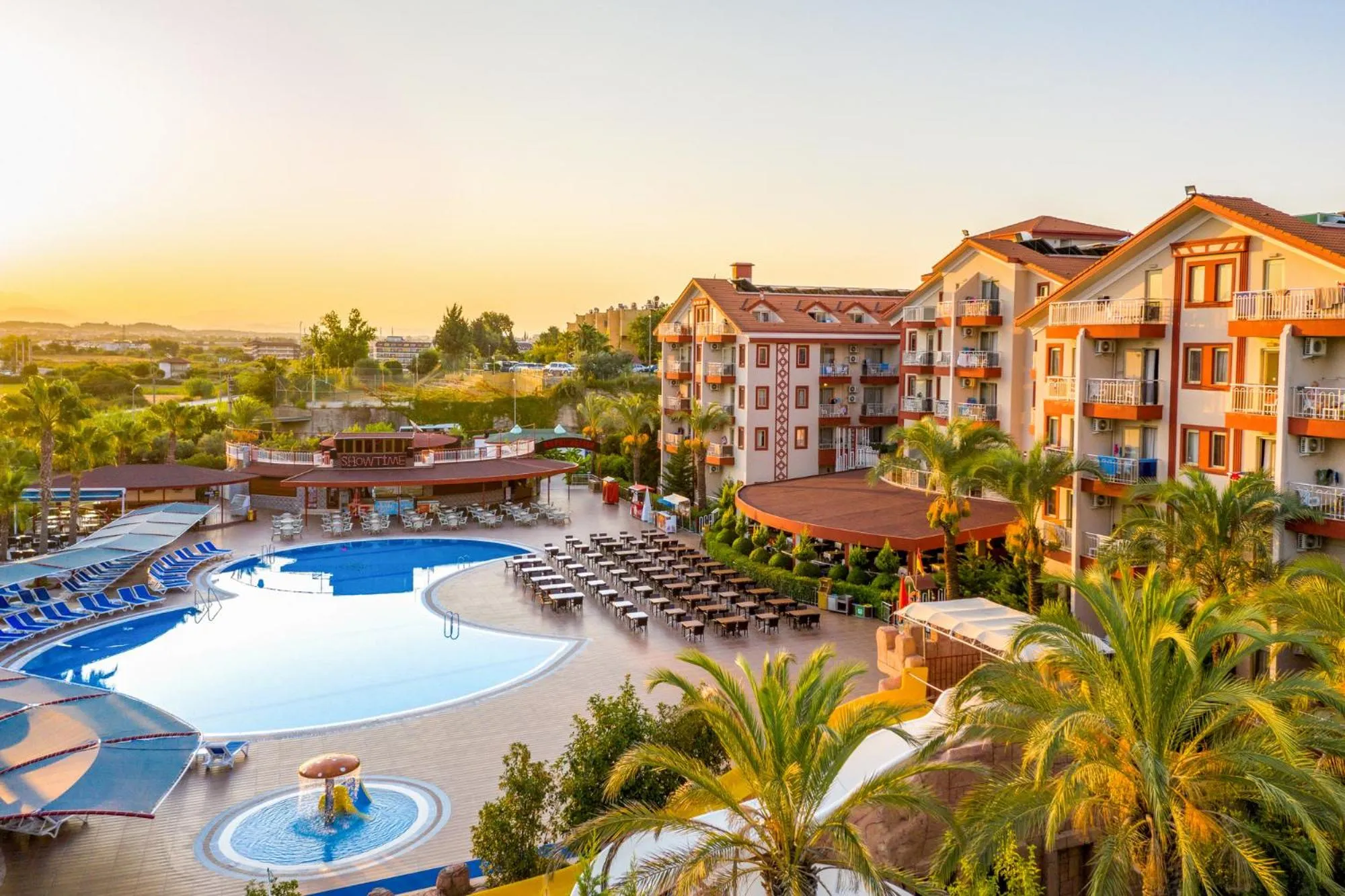 Property building in Fun&Sun Smart Hane sun