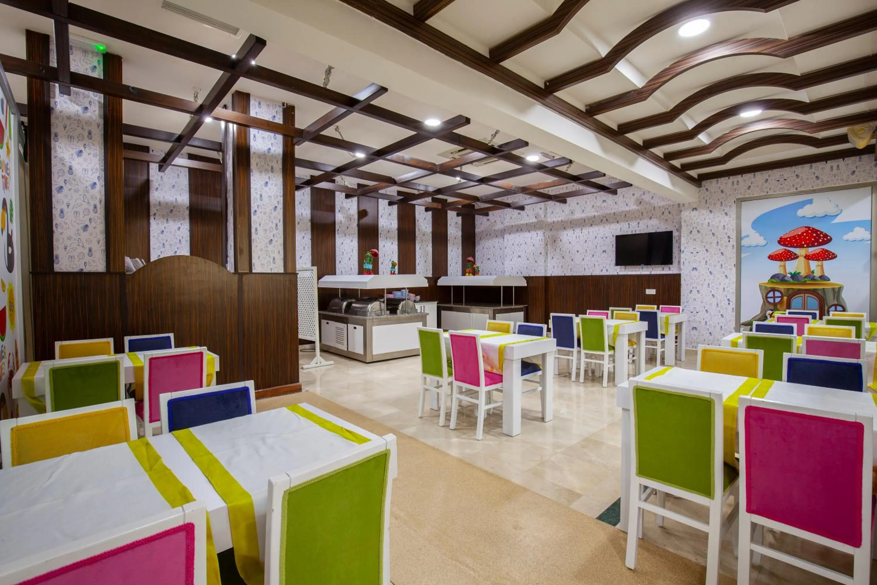 Restaurant/places to eat in Fun&Sun Smart Hane sun