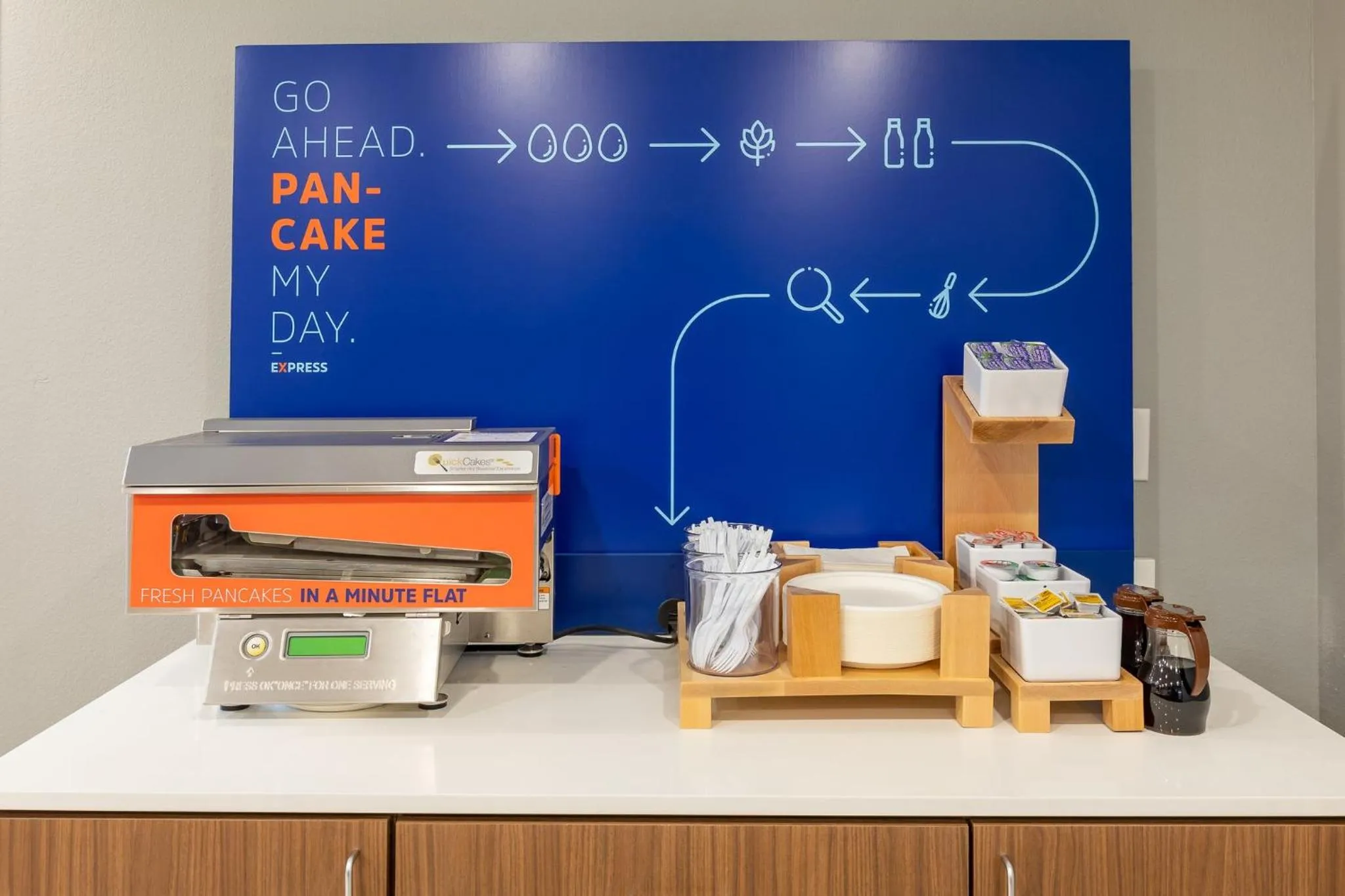 Breakfast in Holiday Inn Express & Suites Englewood - Denver South by IHG