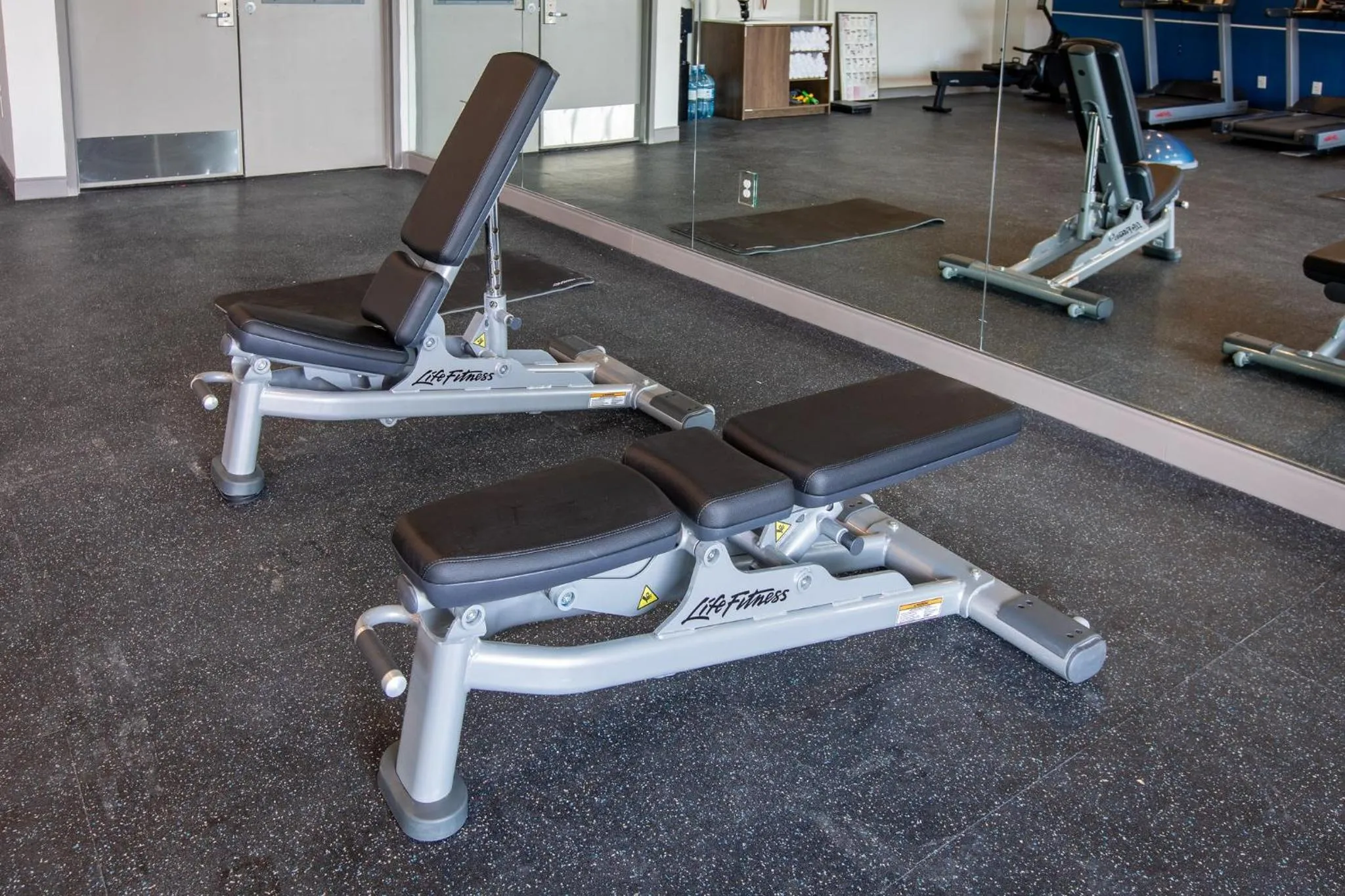 Fitness centre/facilities in Holiday Inn Express & Suites Englewood - Denver South by IHG