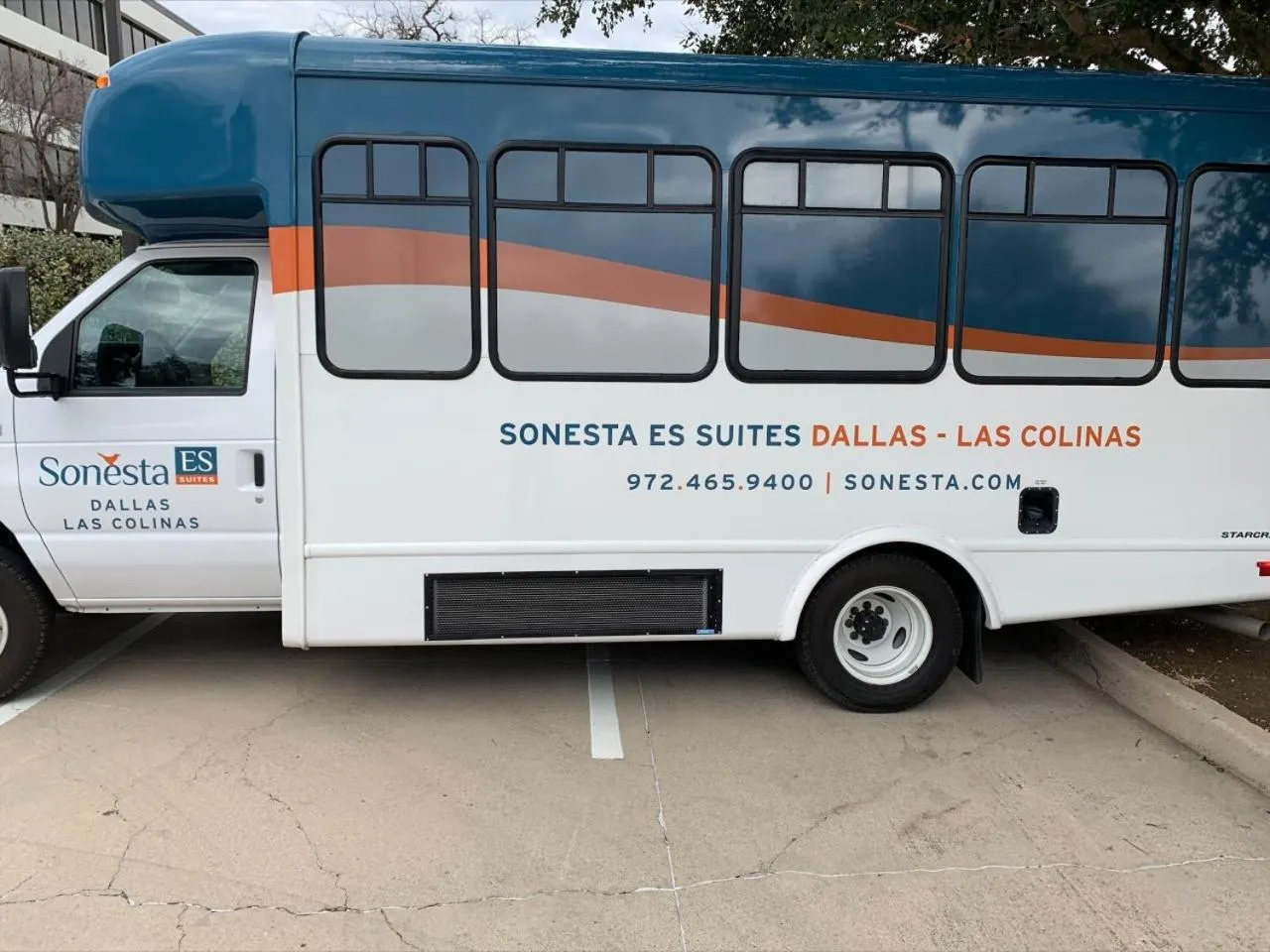 shuttle in Sonesta ES Suites Dallas - Las Colinas