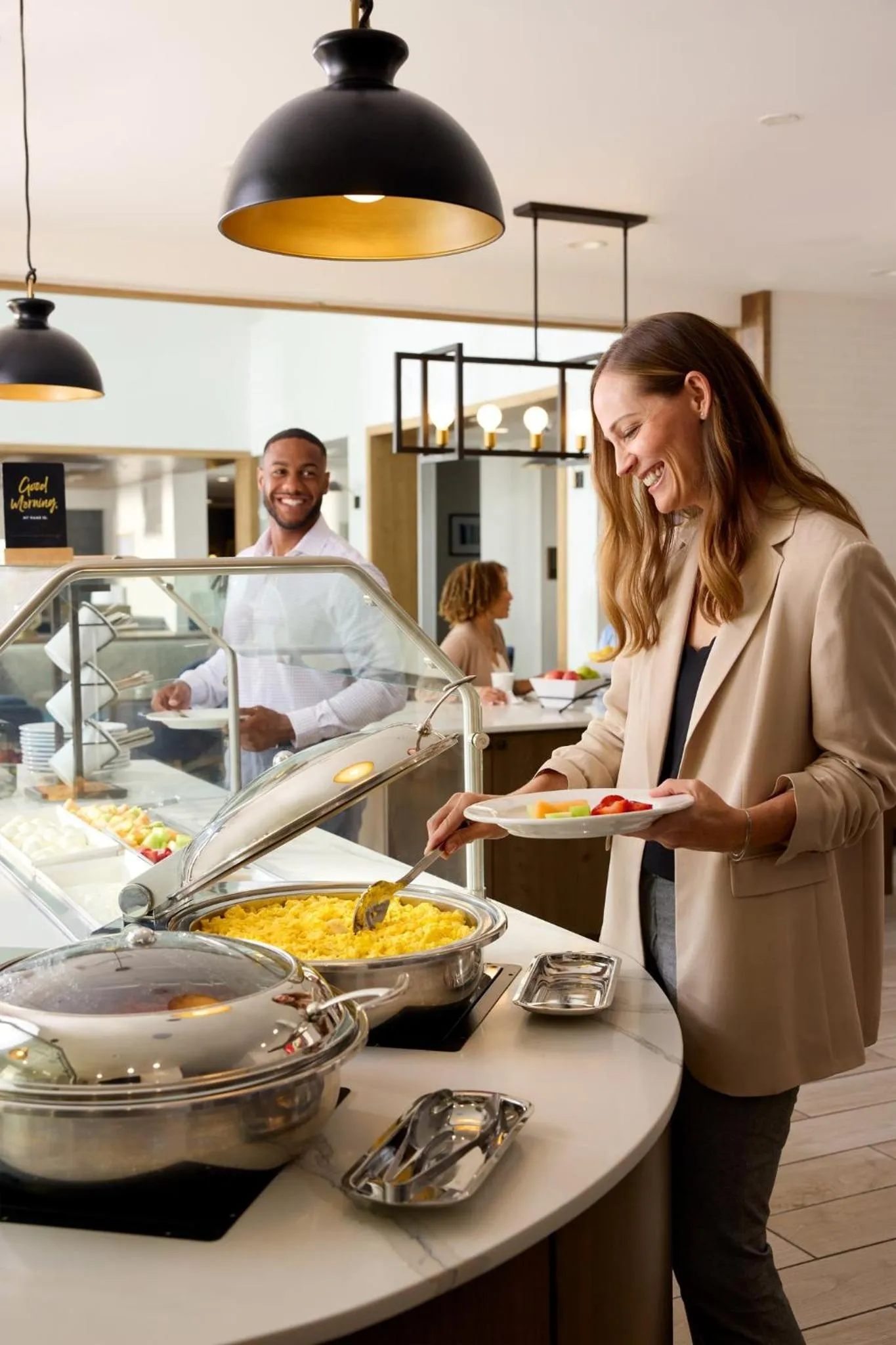 Breakfast in Staybridge Suites Irving Las Colinas by IHG