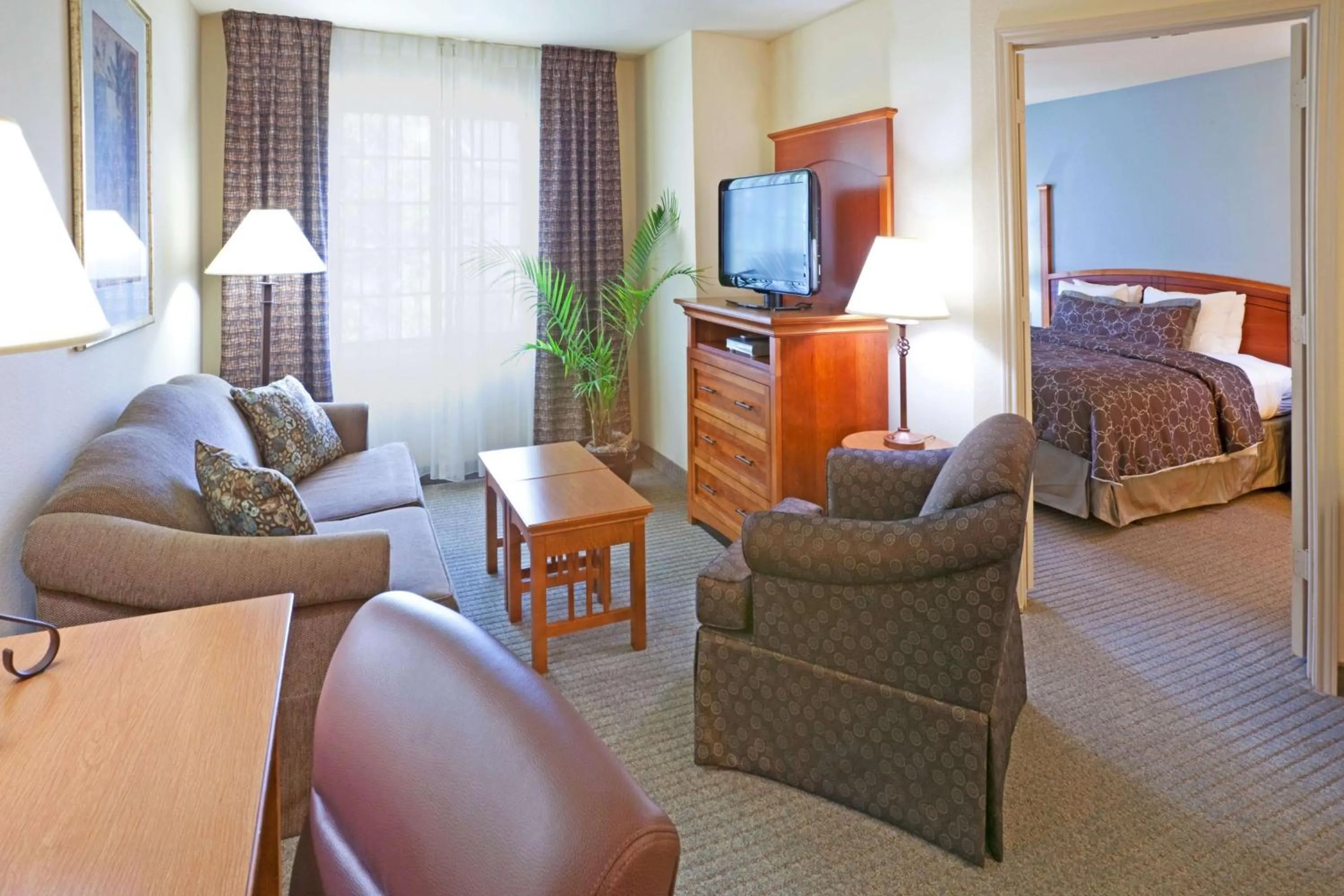 Photo of the whole room, Bed in Sonesta ES Suites Dallas - Las Colinas