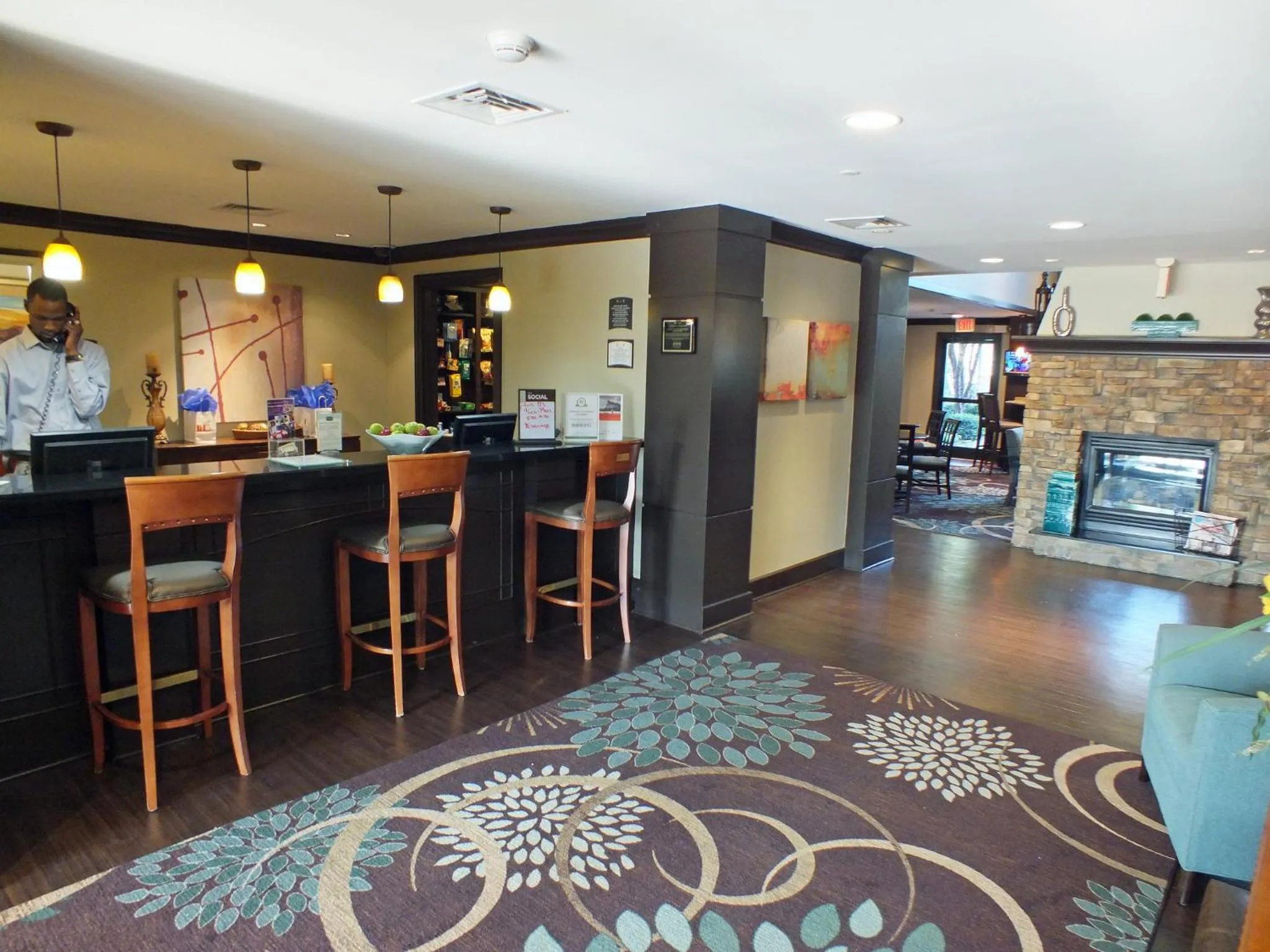 Lobby or reception in Staybridge Suites Irving Las Colinas by IHG