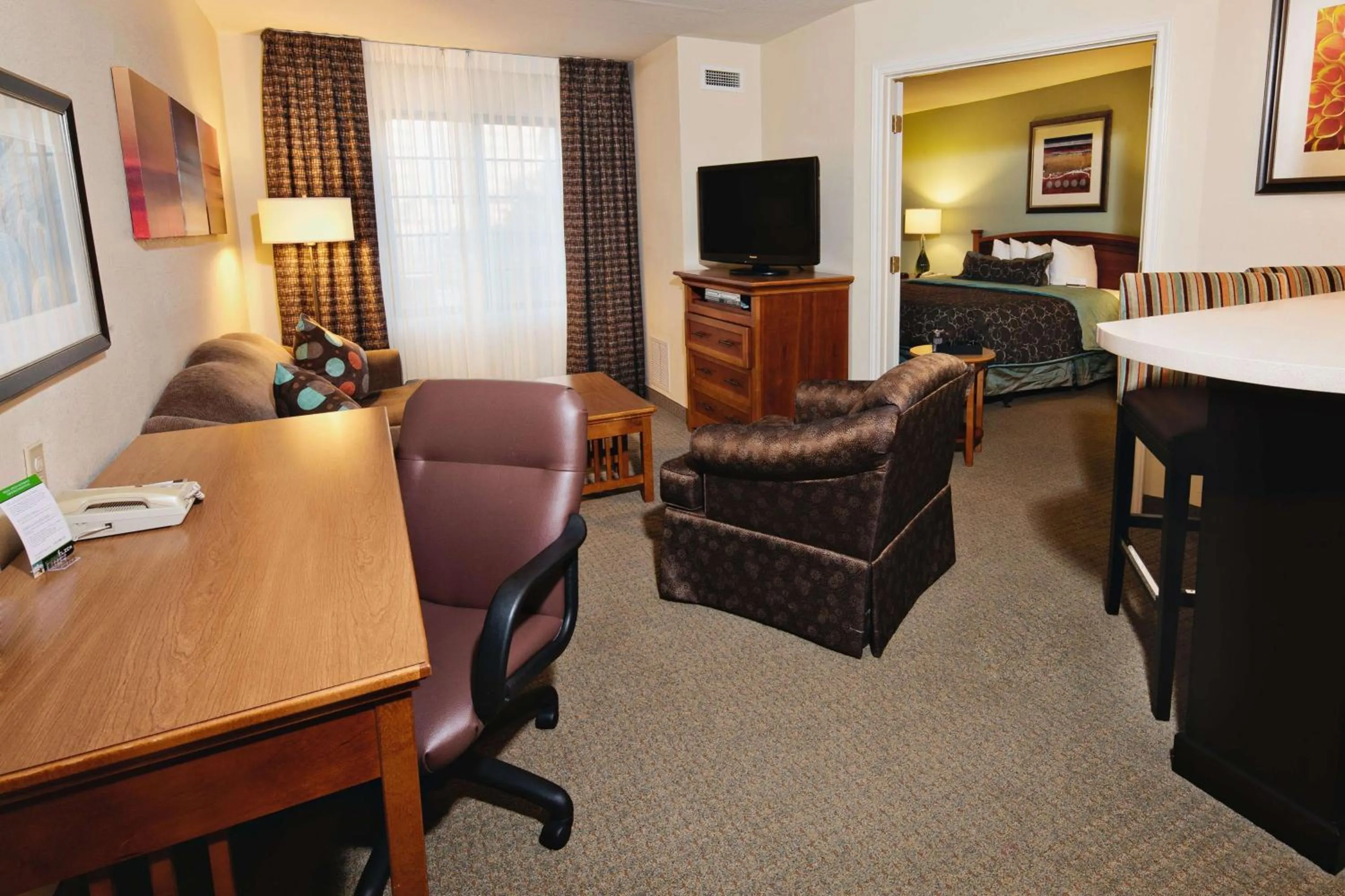 Photo of the whole room in Staybridge Suites Irving Las Colinas by IHG