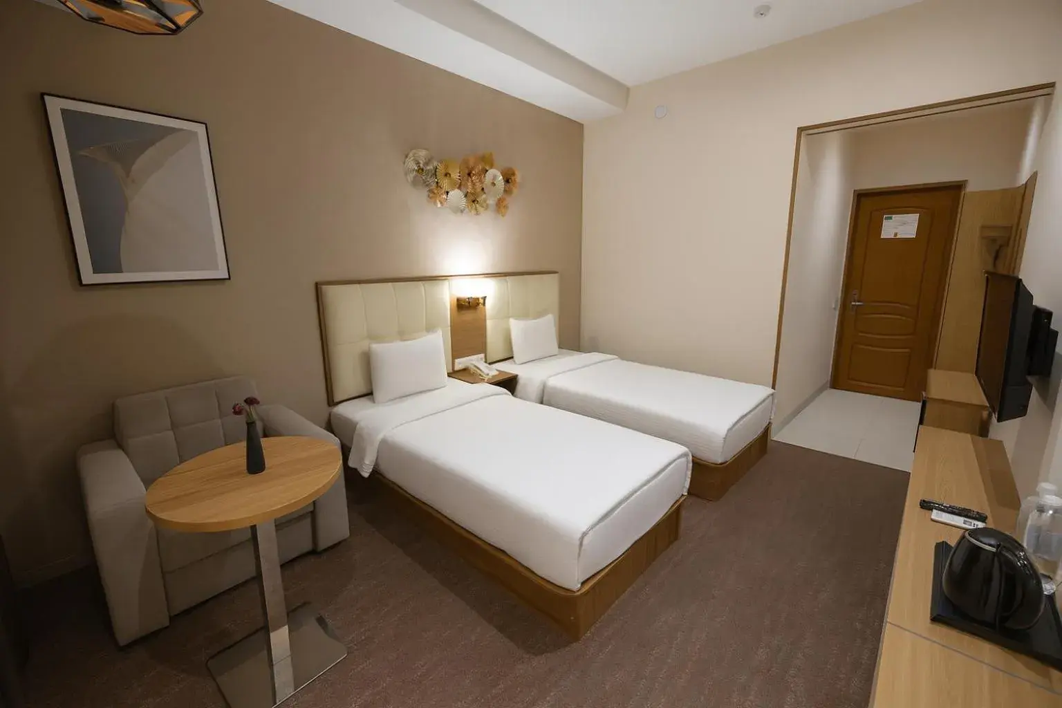 Twin Room - single occupancy in Sayyoh Hotel Twin Room - single occupancy in Sayyoh Hotel