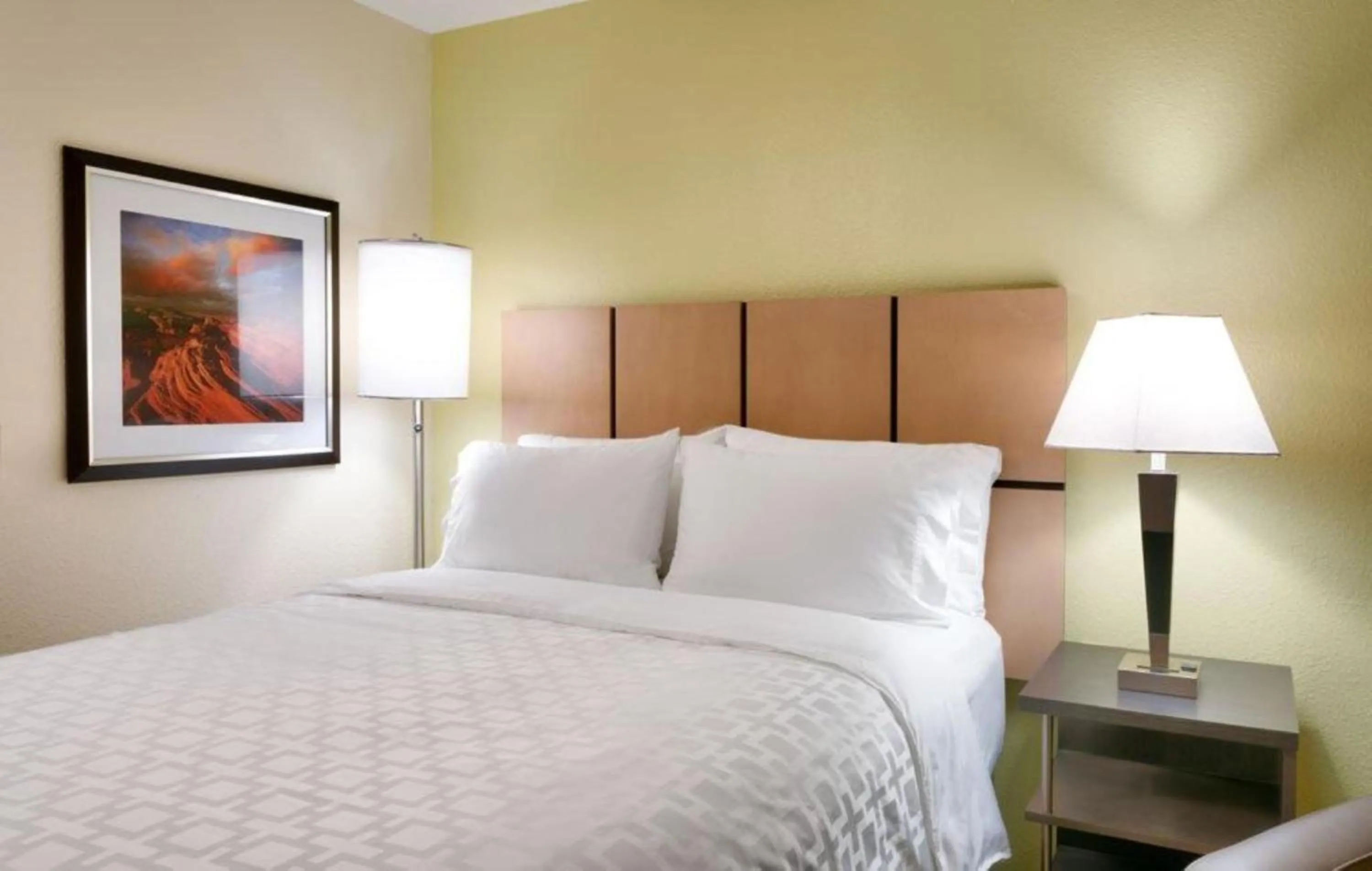 Bed in Candlewood Suites Plano East by IHG