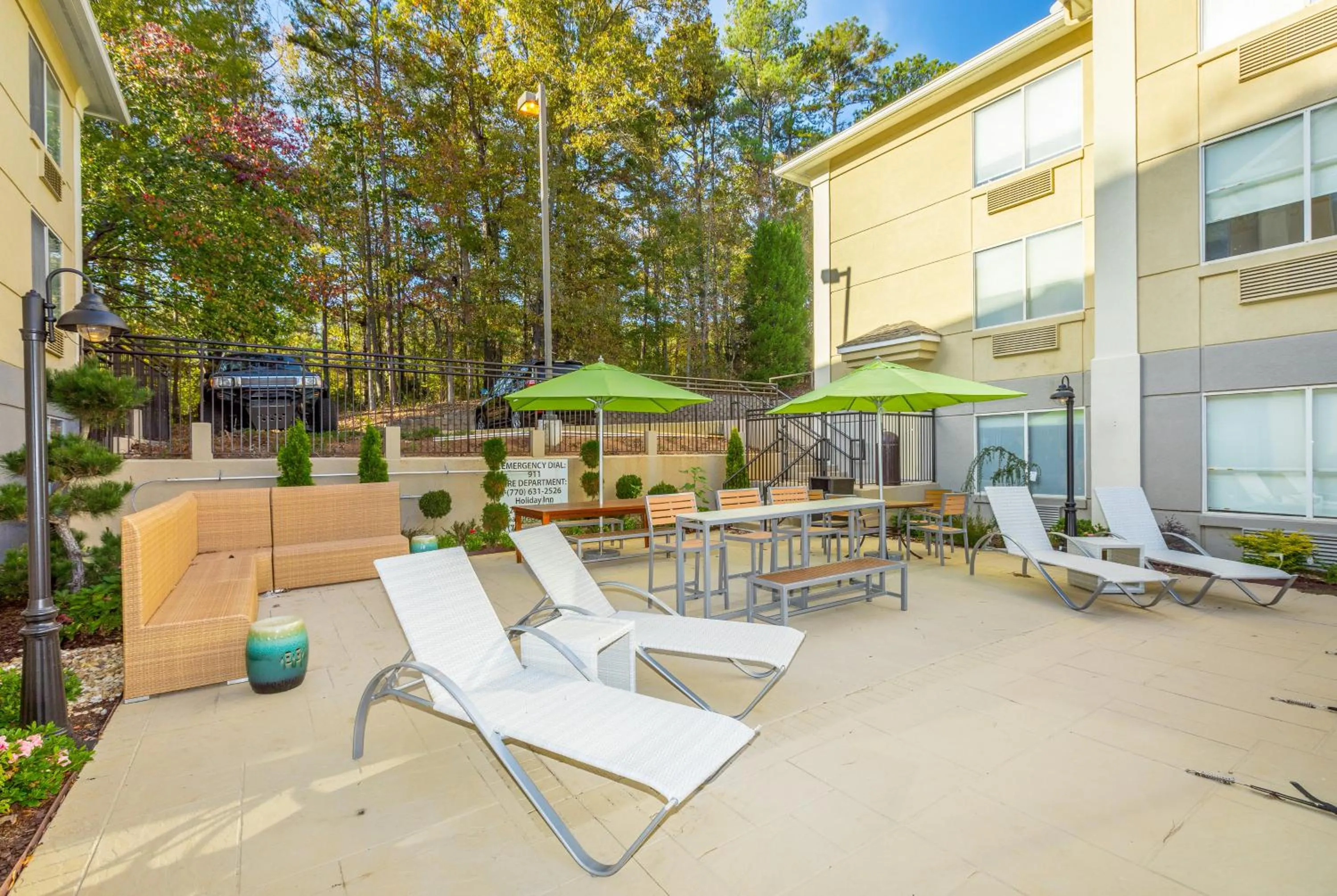 Swimming pool in Holiday Inn Hotel and Suites Peachtree City by IHG