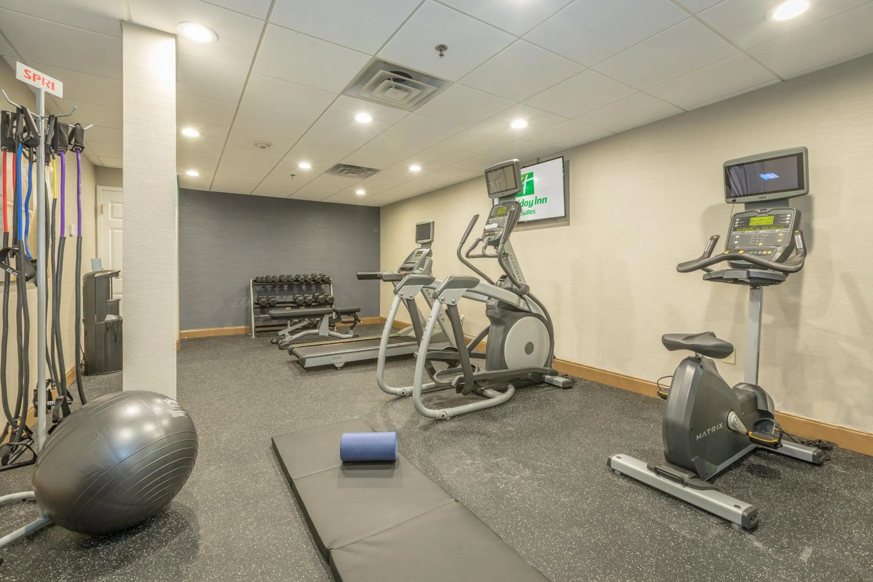 Fitness centre/facilities in Holiday Inn Hotel and Suites Peachtree City by IHG