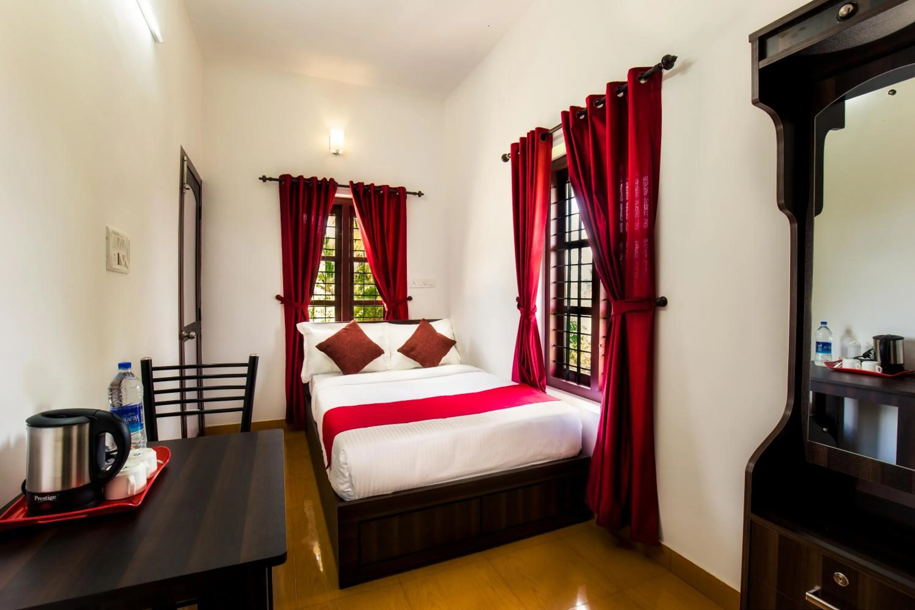 cot, Bed in Wayanad Three Roots Holiday Home Resort