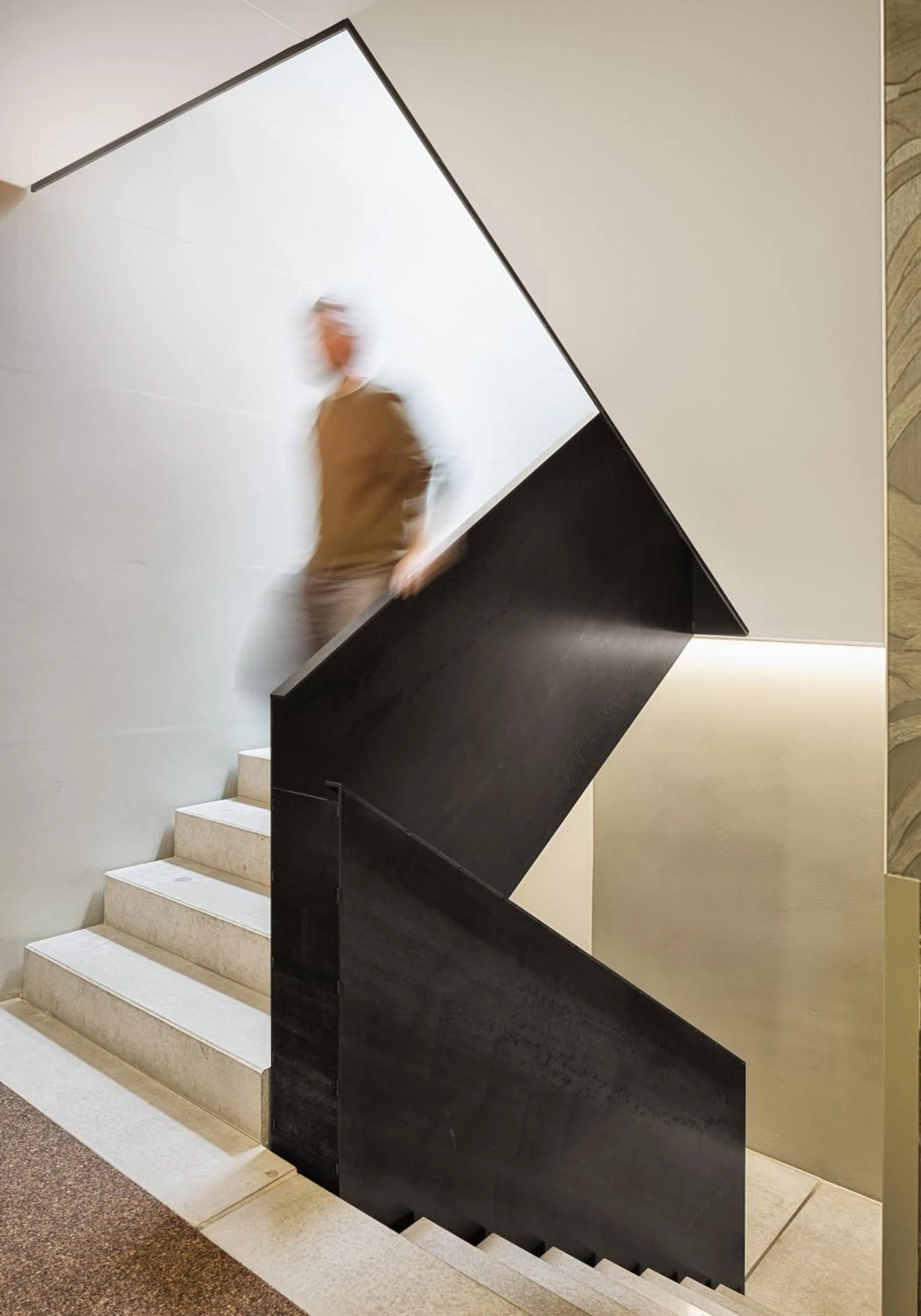 People in b-smart hotel Widnau