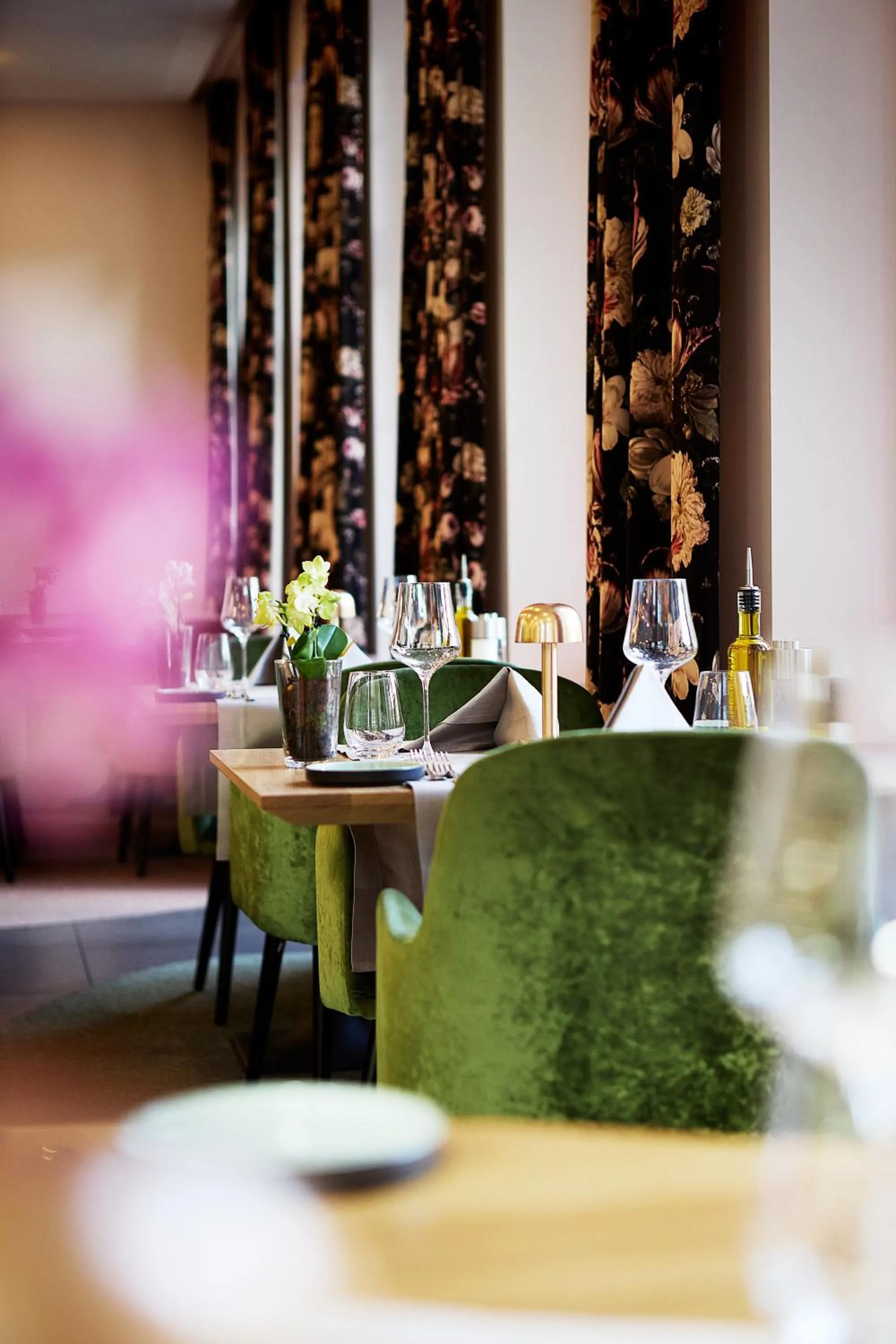 Restaurant/places to eat in b-smart hotel Widnau