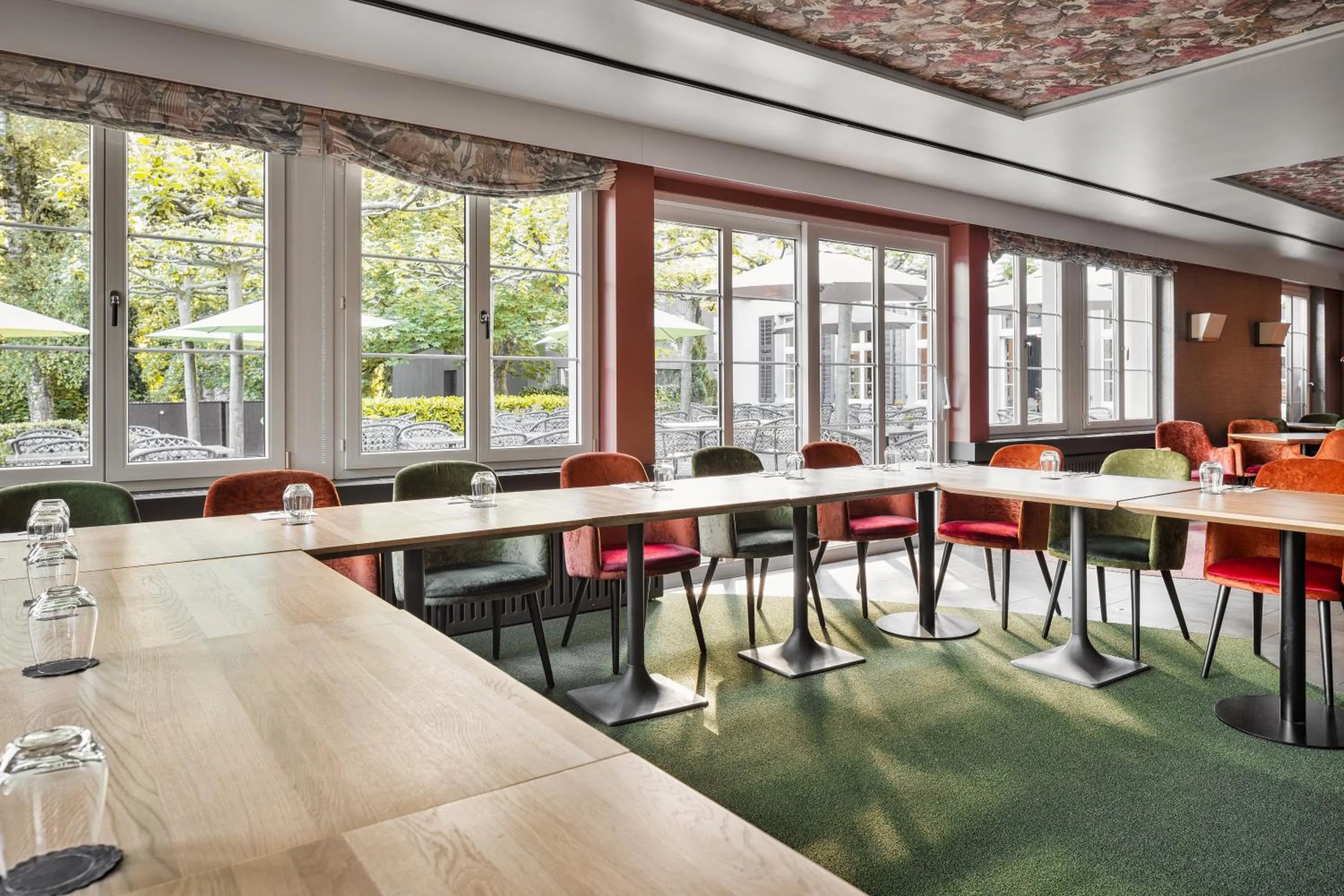 Restaurant/places to eat in b-smart hotel Widnau