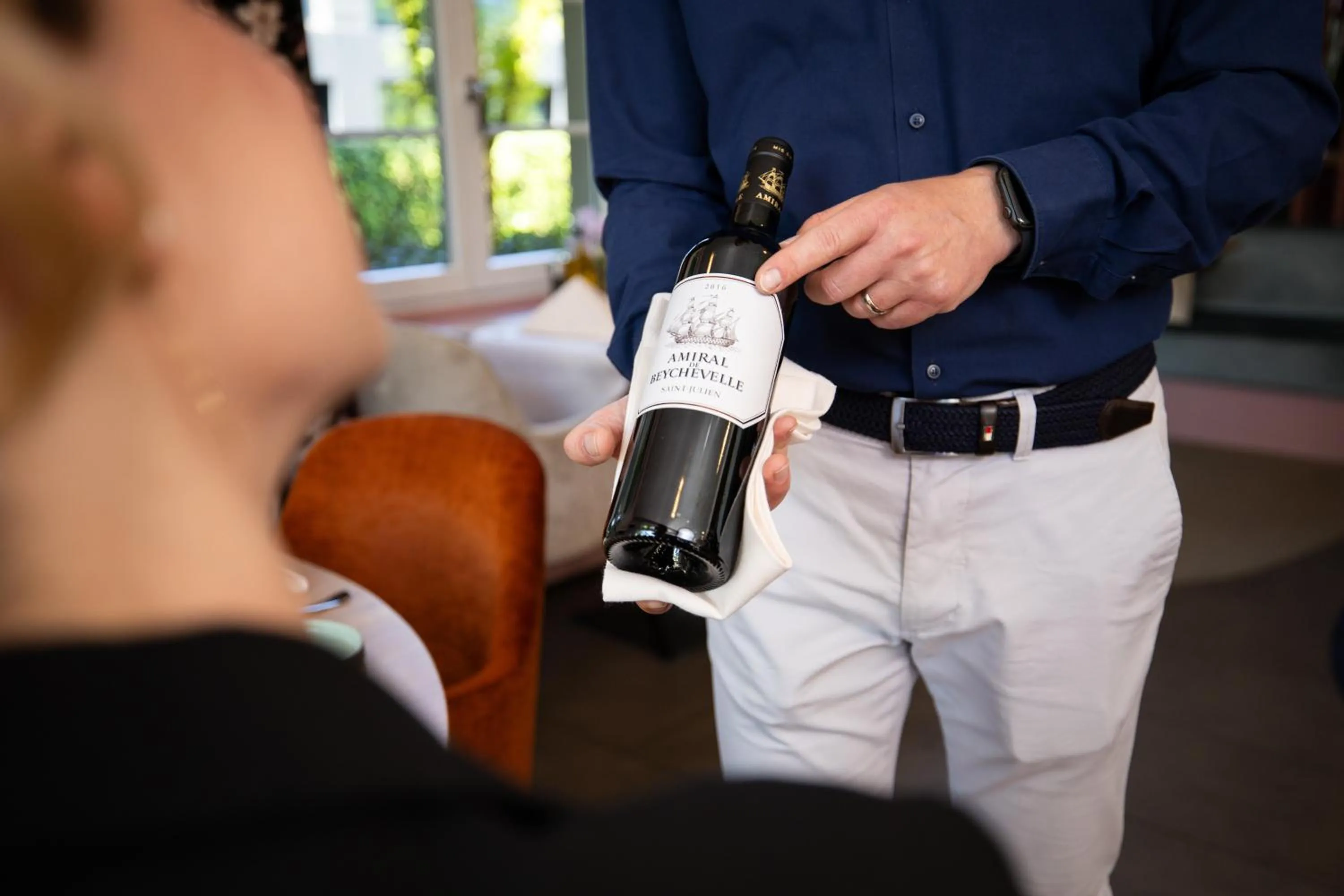 People in b-smart hotel Widnau