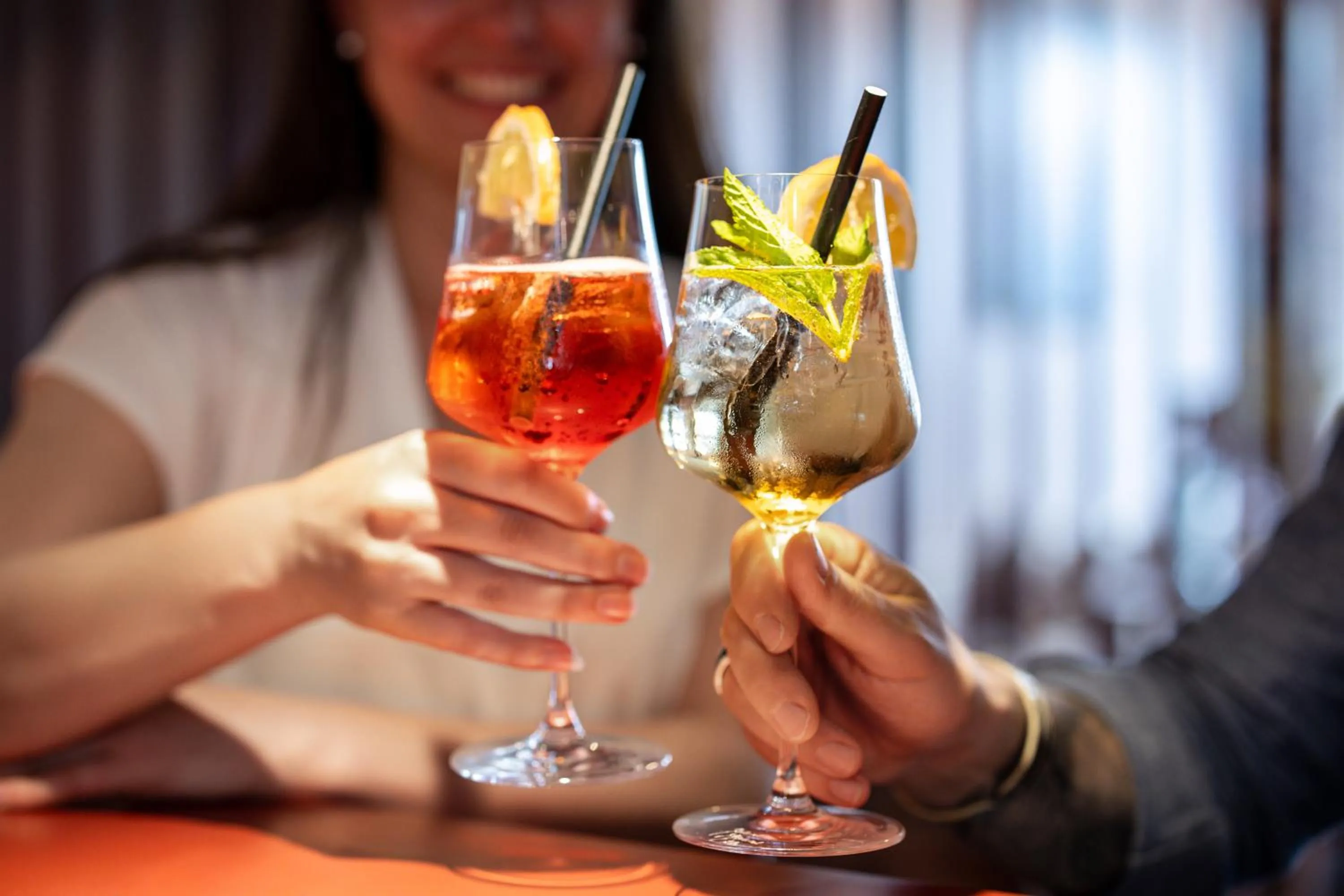 People in b-smart hotel Widnau