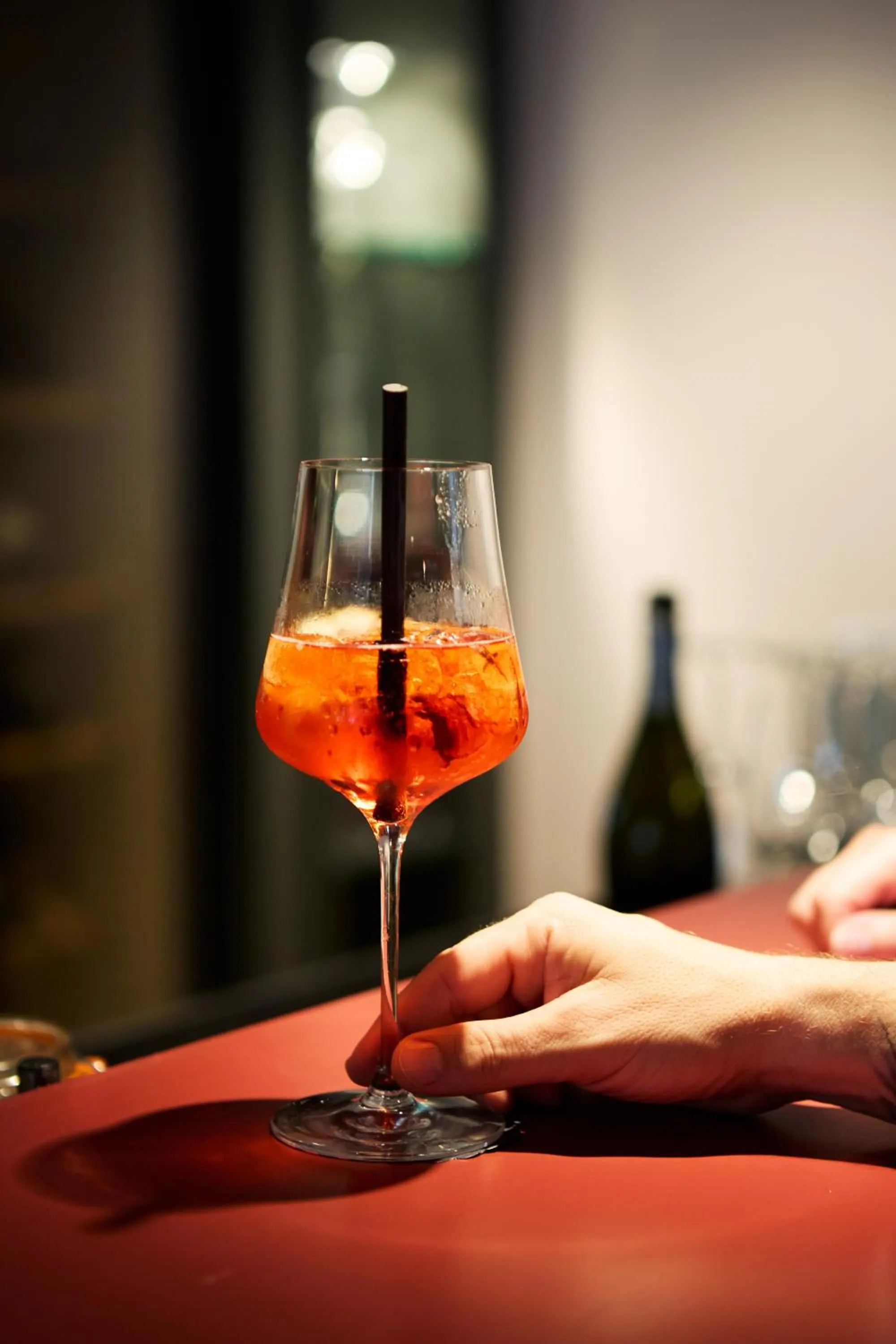 Food and drinks in b-smart hotel Widnau