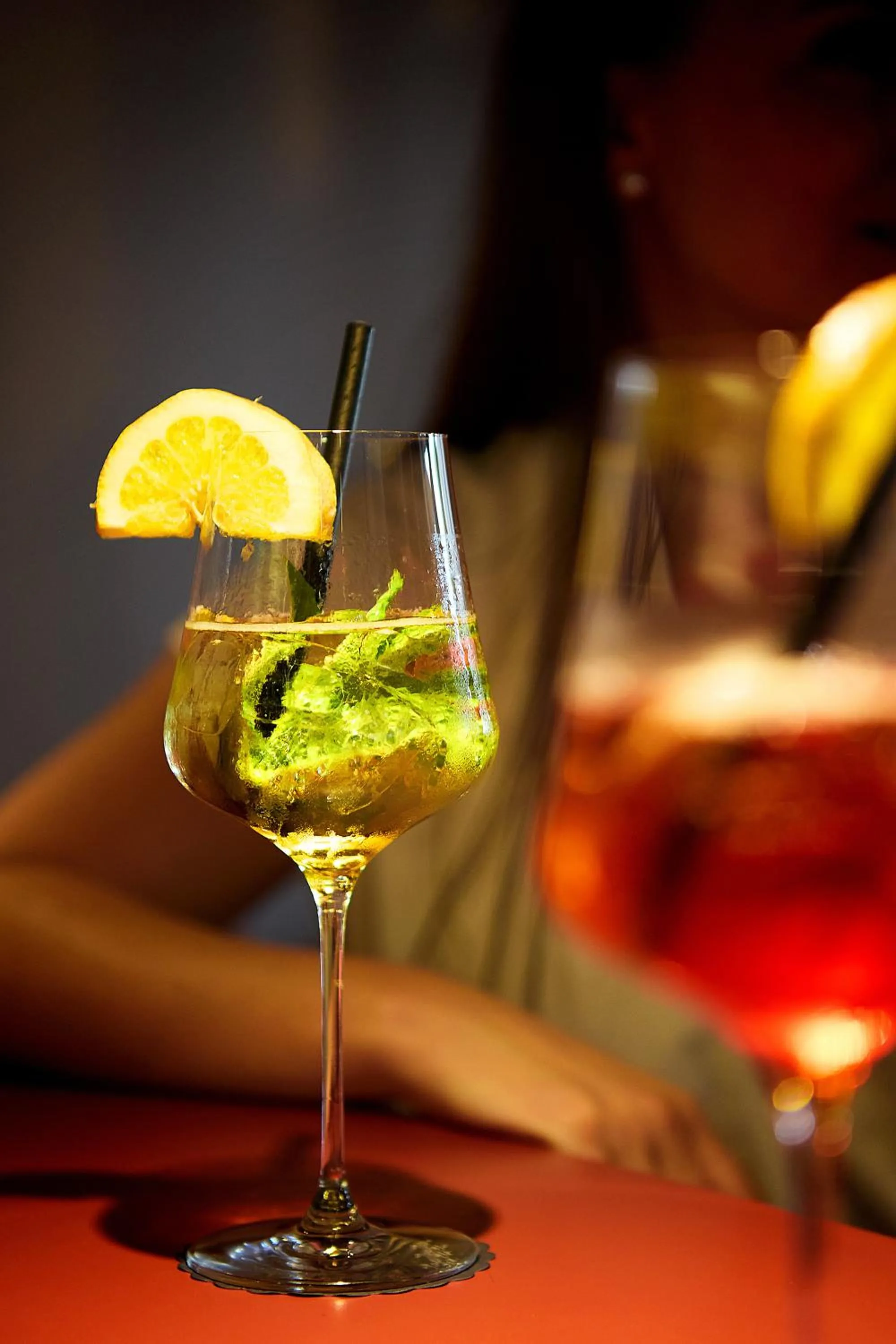 Food and drinks in b-smart hotel Widnau