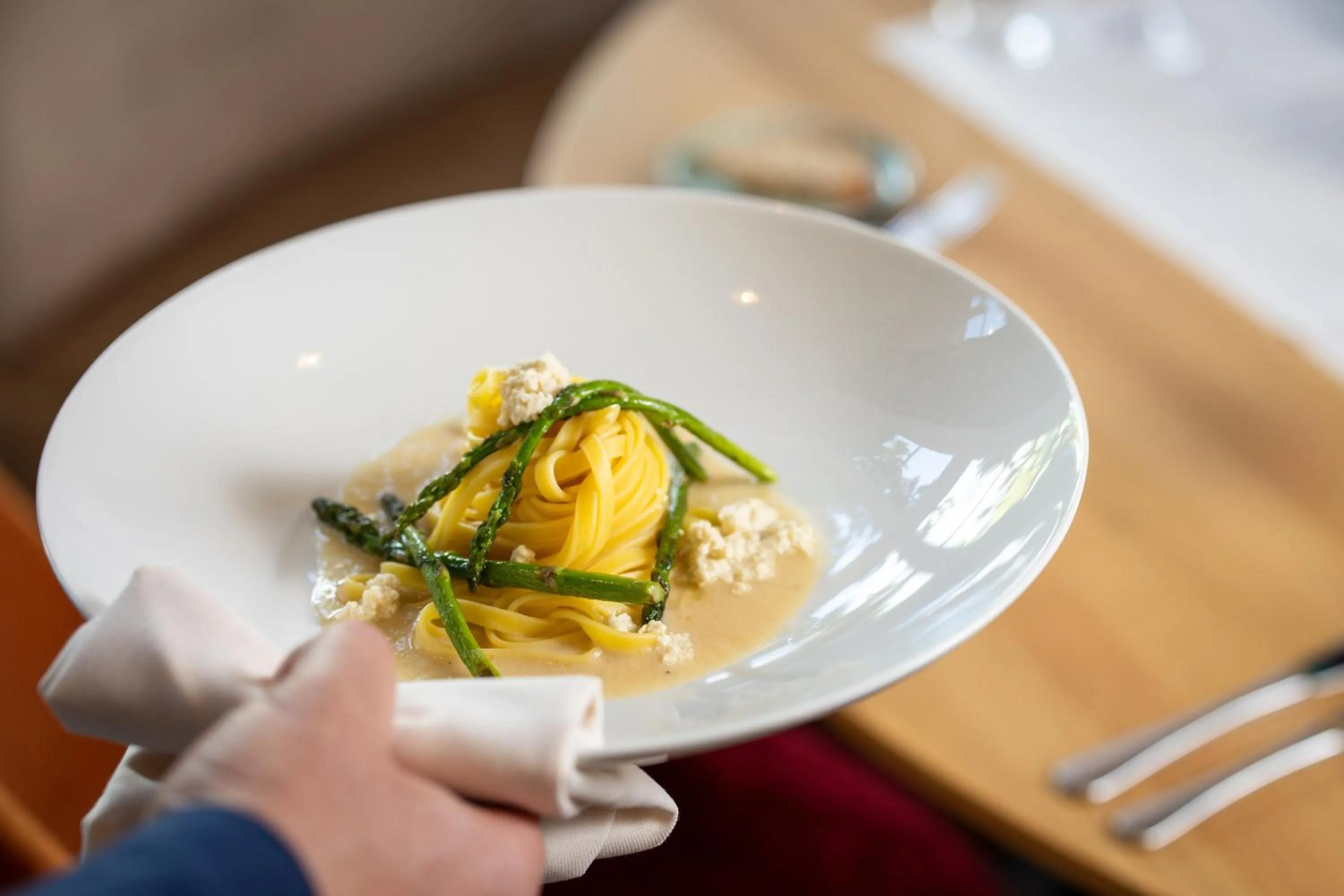 Food and drinks in b-smart hotel Widnau