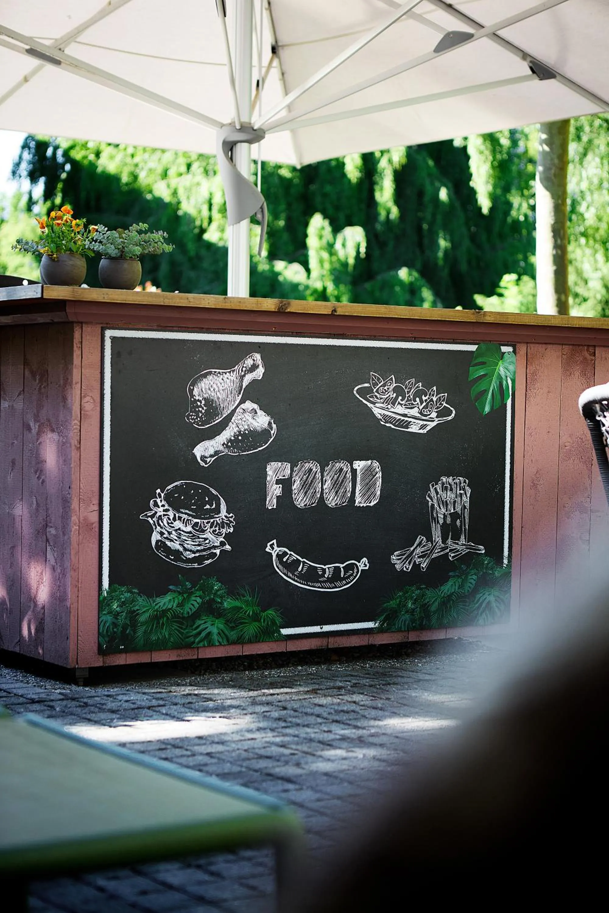 Day in b-smart hotel Widnau