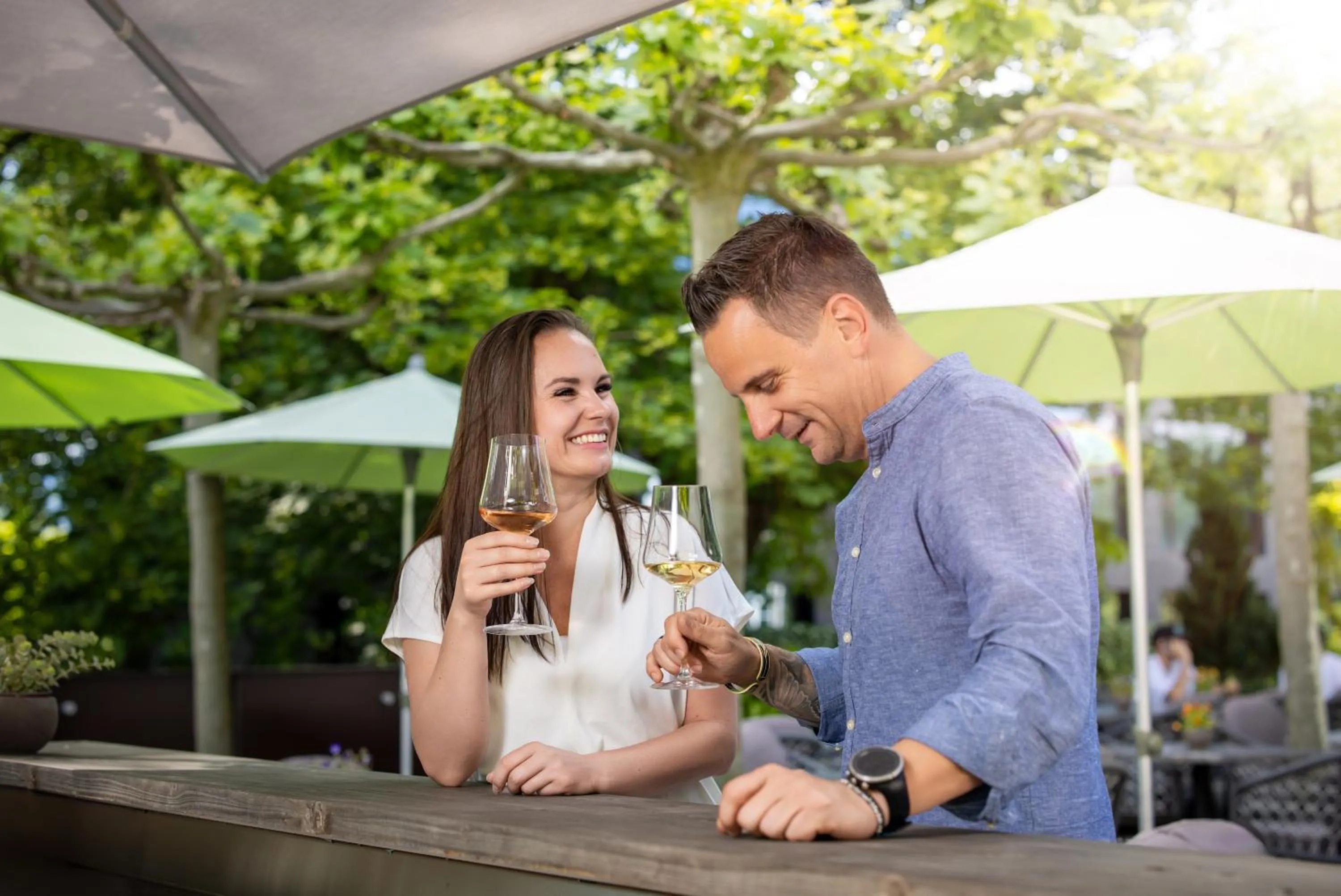 Spring in b-smart hotel Widnau