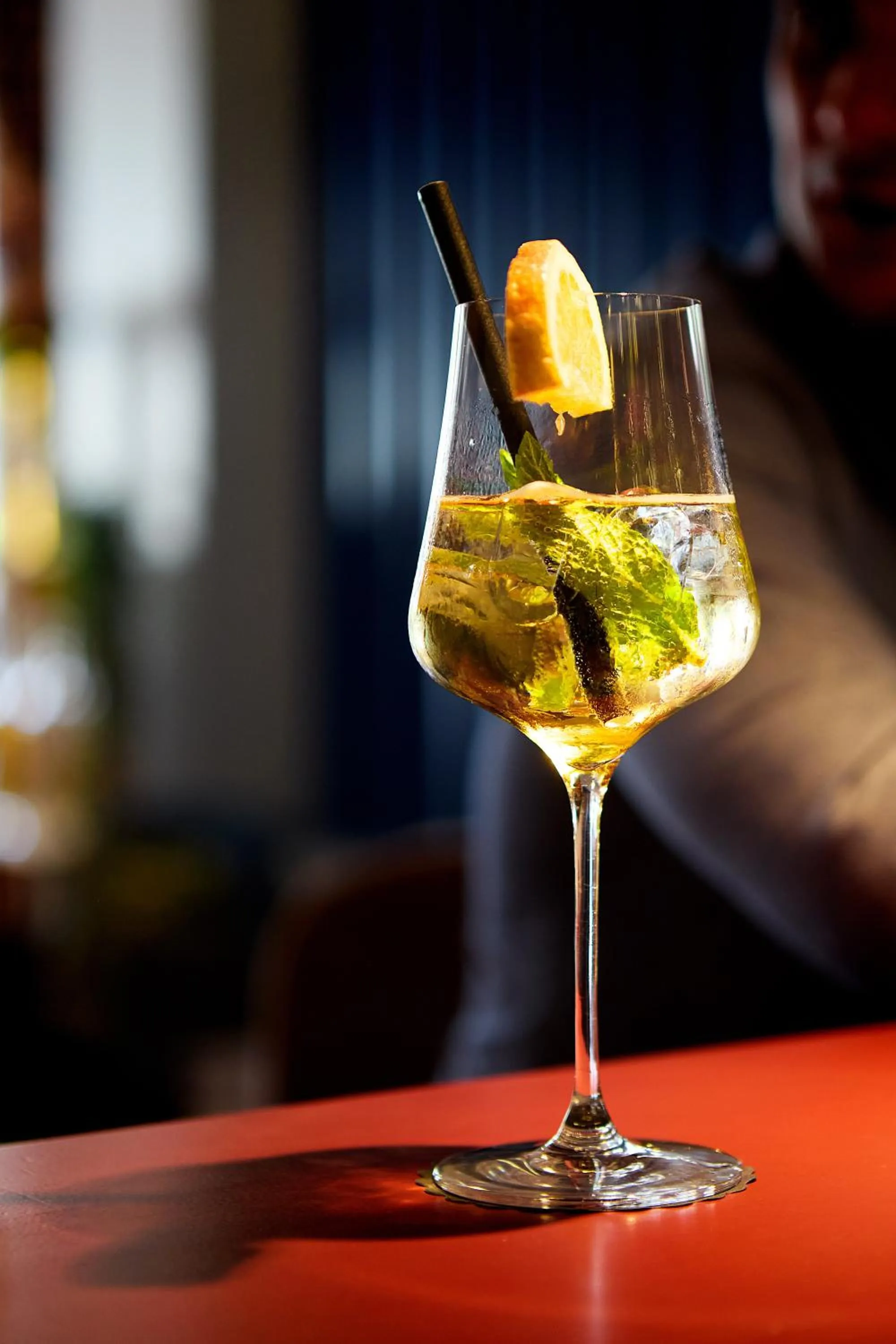 Food and drinks in b-smart hotel Widnau