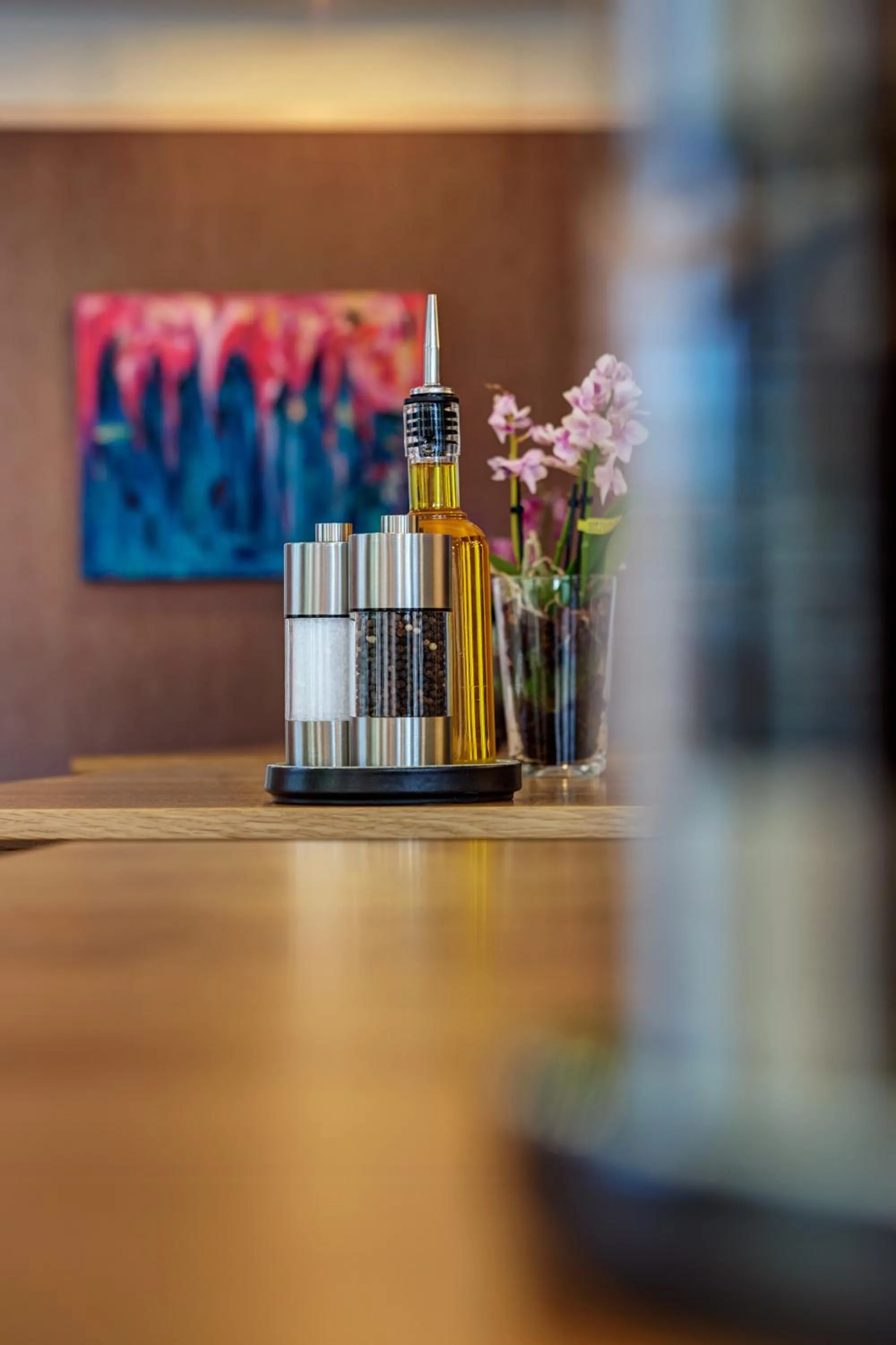 Restaurant/places to eat in b-smart hotel Widnau