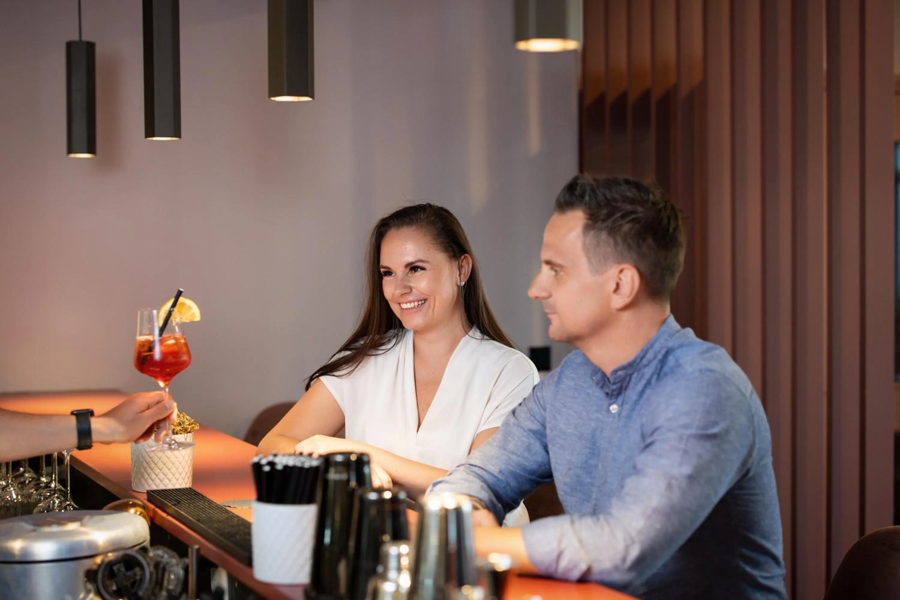 Restaurant/places to eat in b-smart hotel Widnau