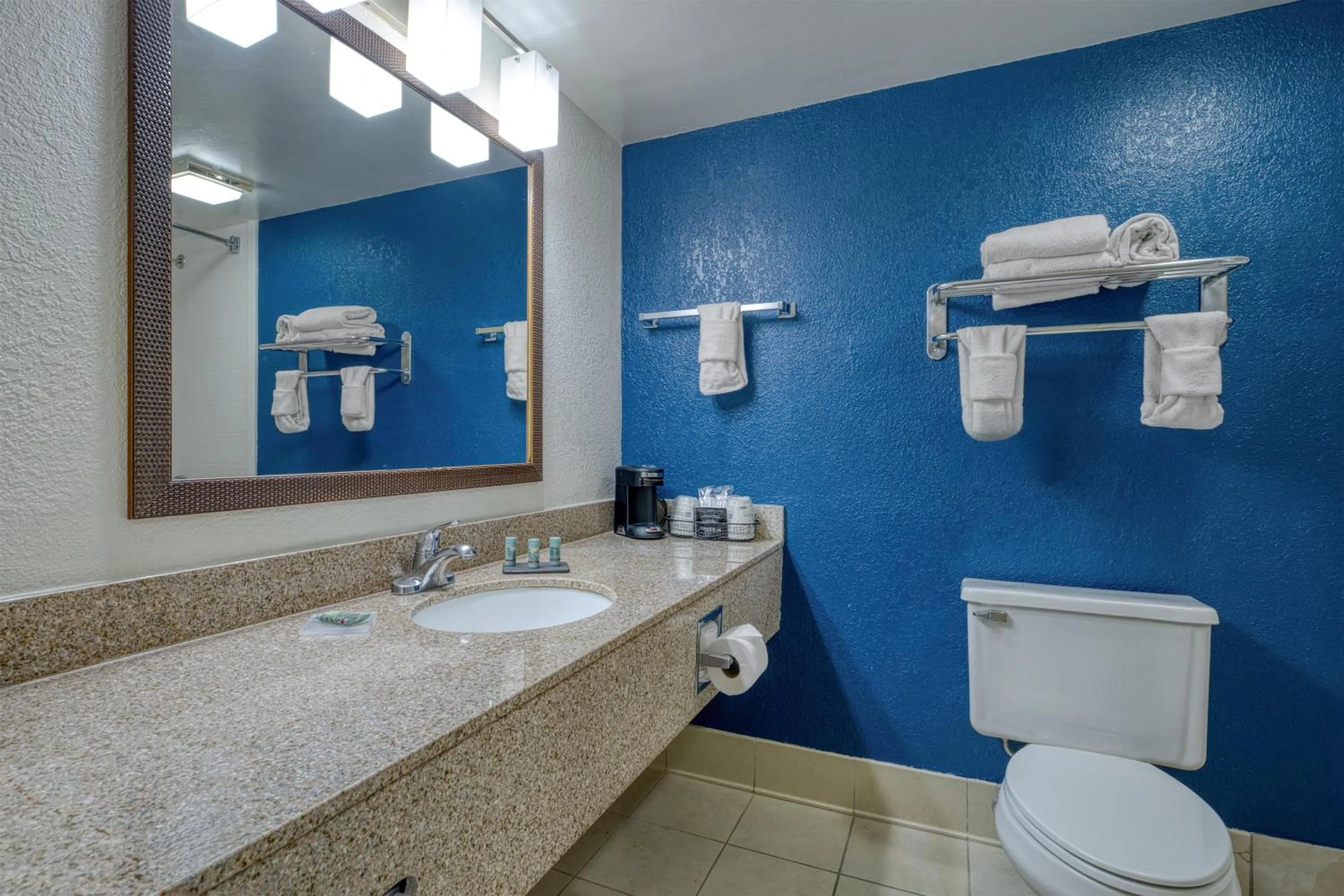 Bathroom in Best Western Fishers Indianapolis Area