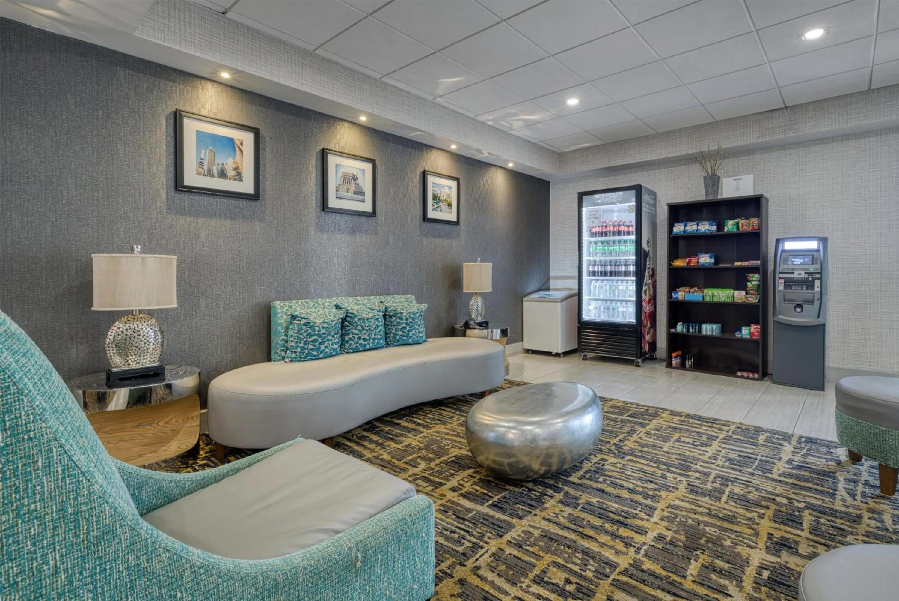 Lobby or reception in Best Western Fishers Indianapolis Area