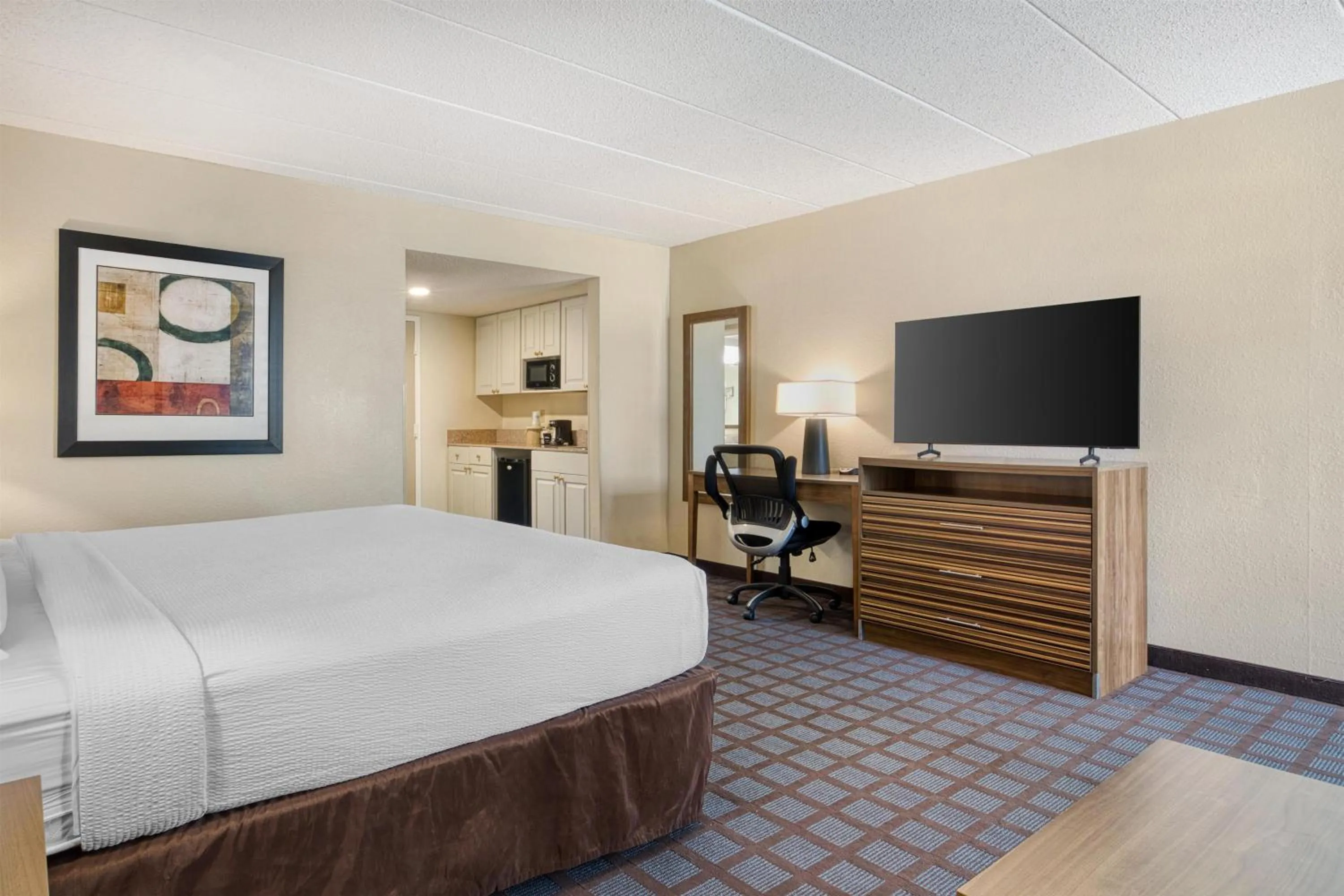 Bedroom, Bed in Best Western Fishers Indianapolis Area