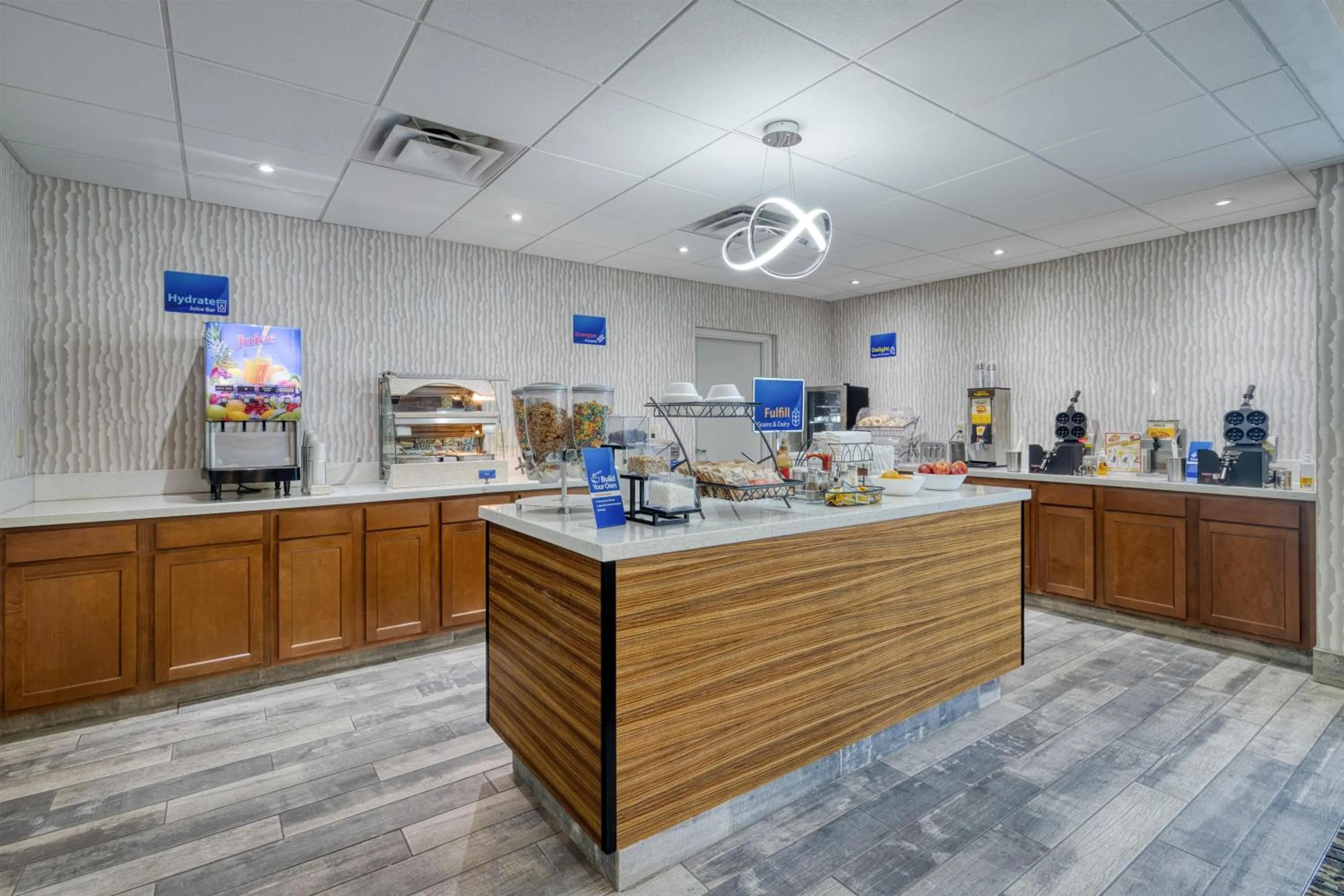 Breakfast in Best Western Fishers Indianapolis Area