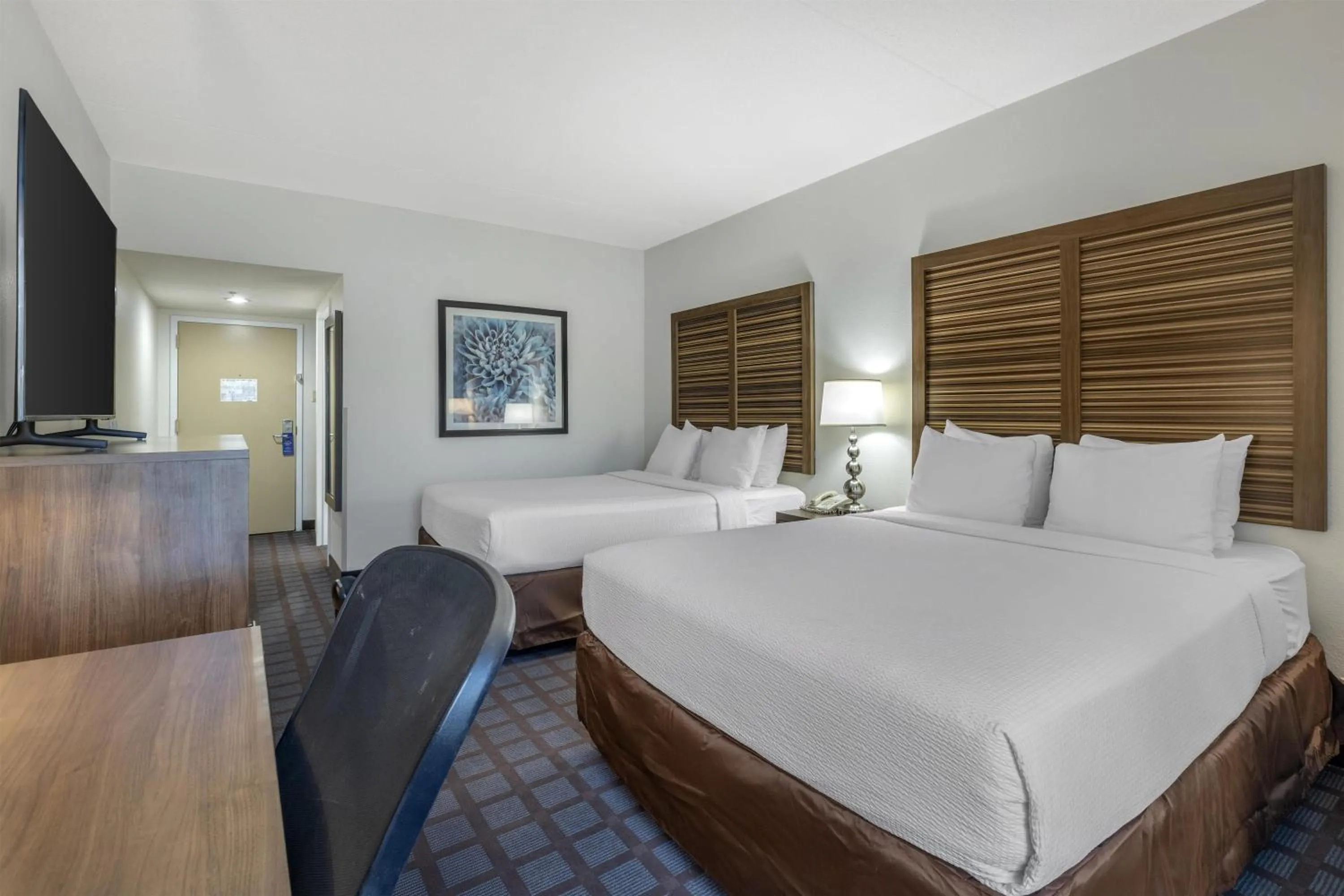 Bedroom, Bed in Best Western Fishers Indianapolis Area