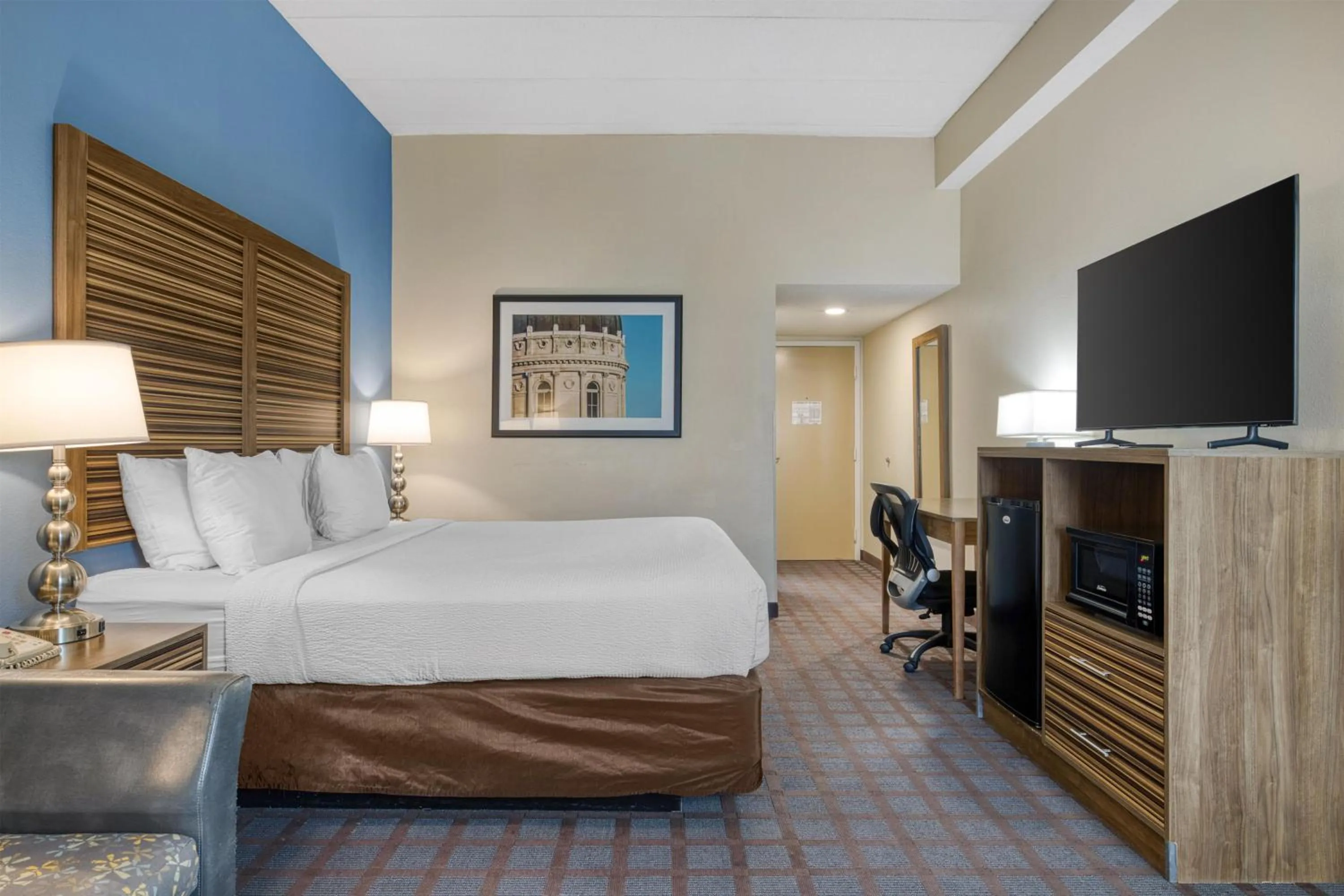 Bedroom, Bed in Best Western Fishers Indianapolis Area