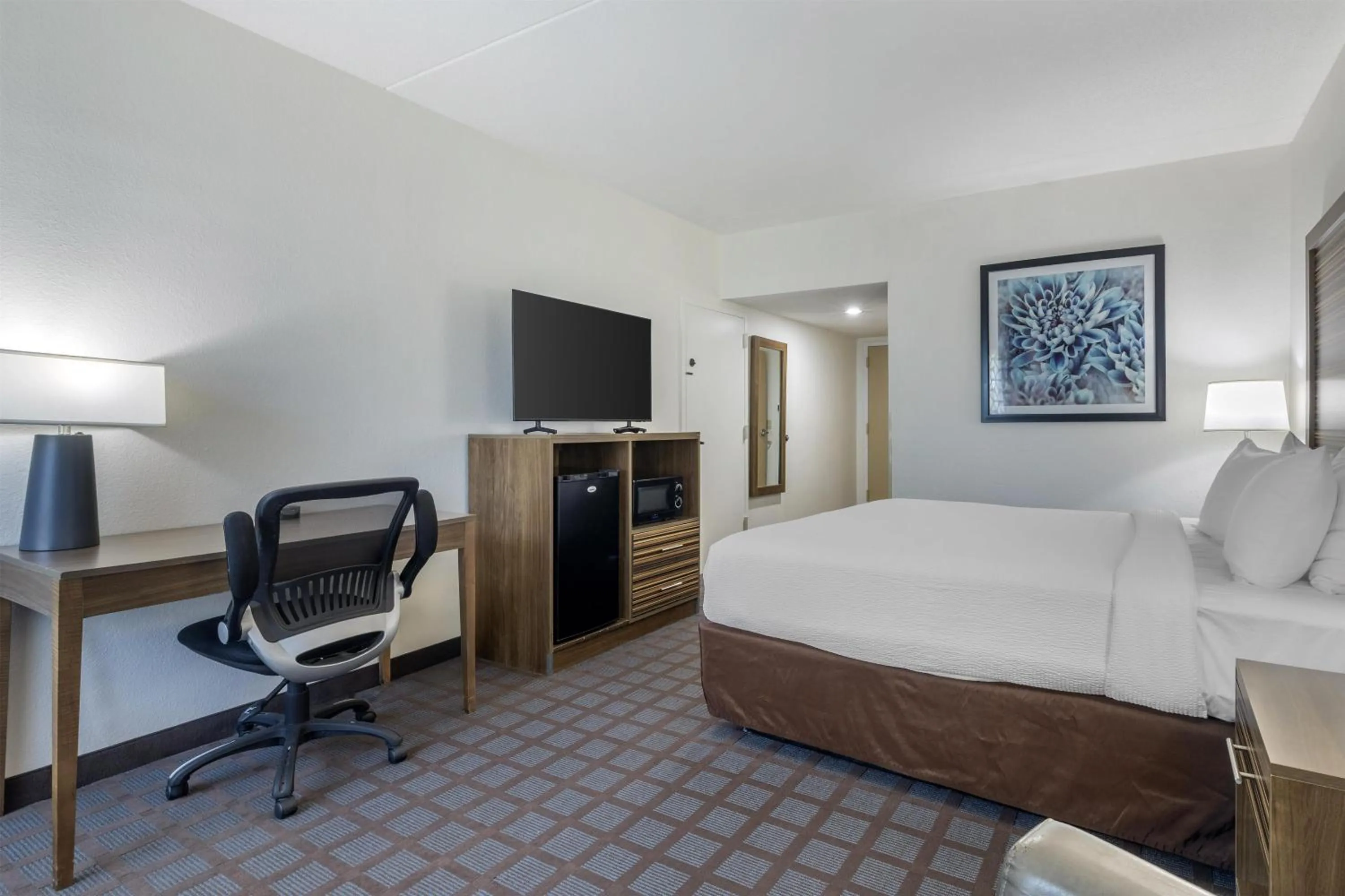 Bedroom, Bed in Best Western Fishers Indianapolis Area