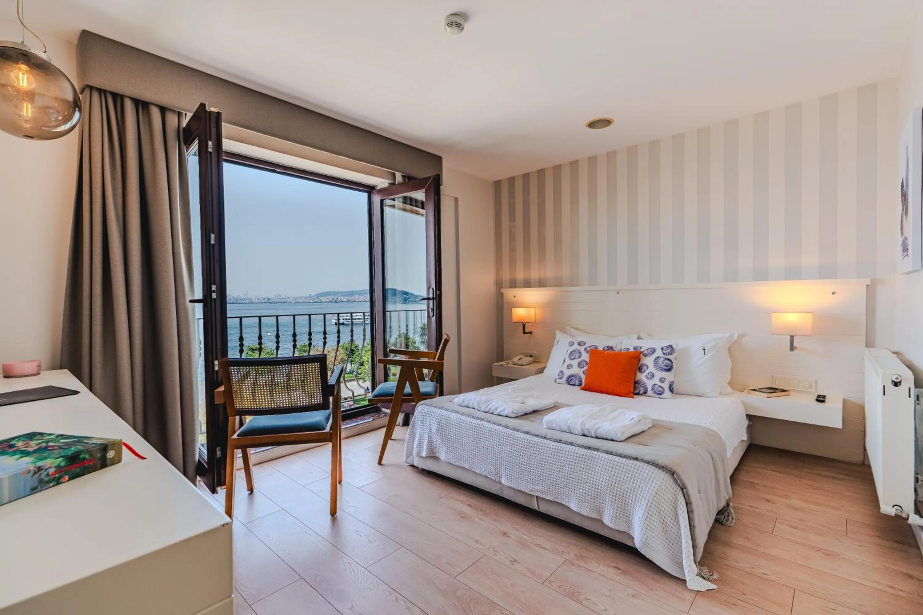 Bedroom in Tiara Buyukada