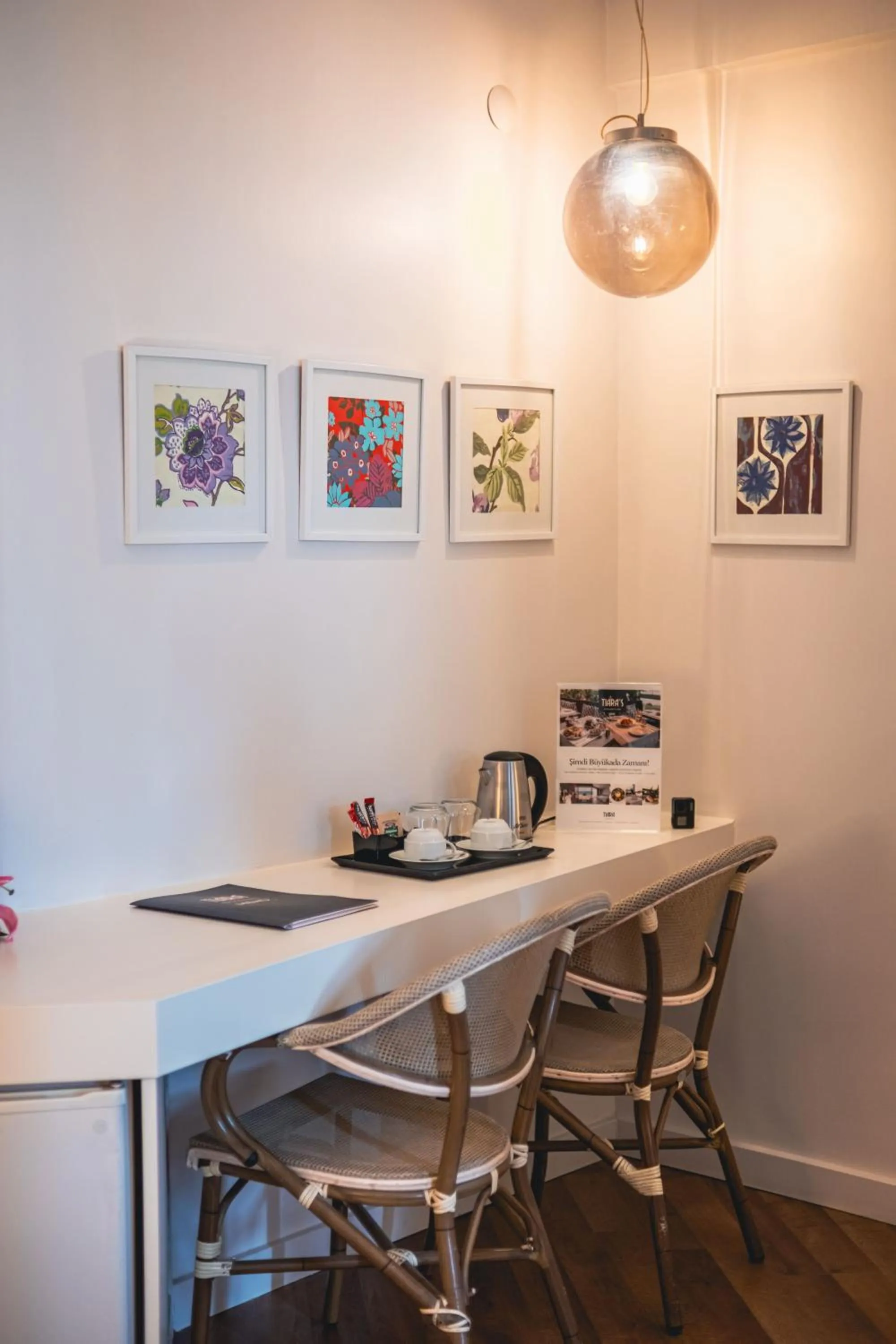 Seating area in Tiara Buyukada