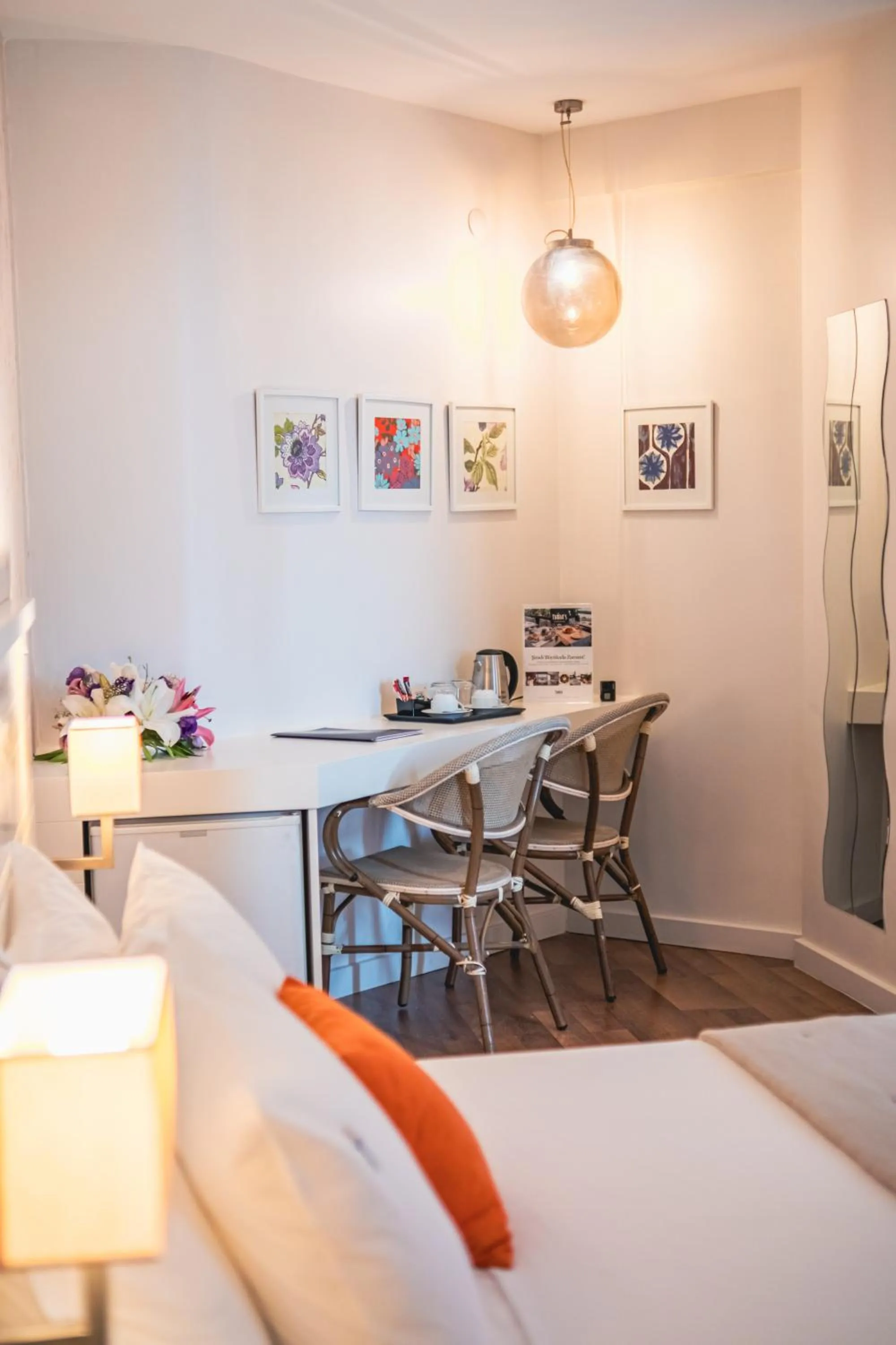 Seating area in Tiara Buyukada