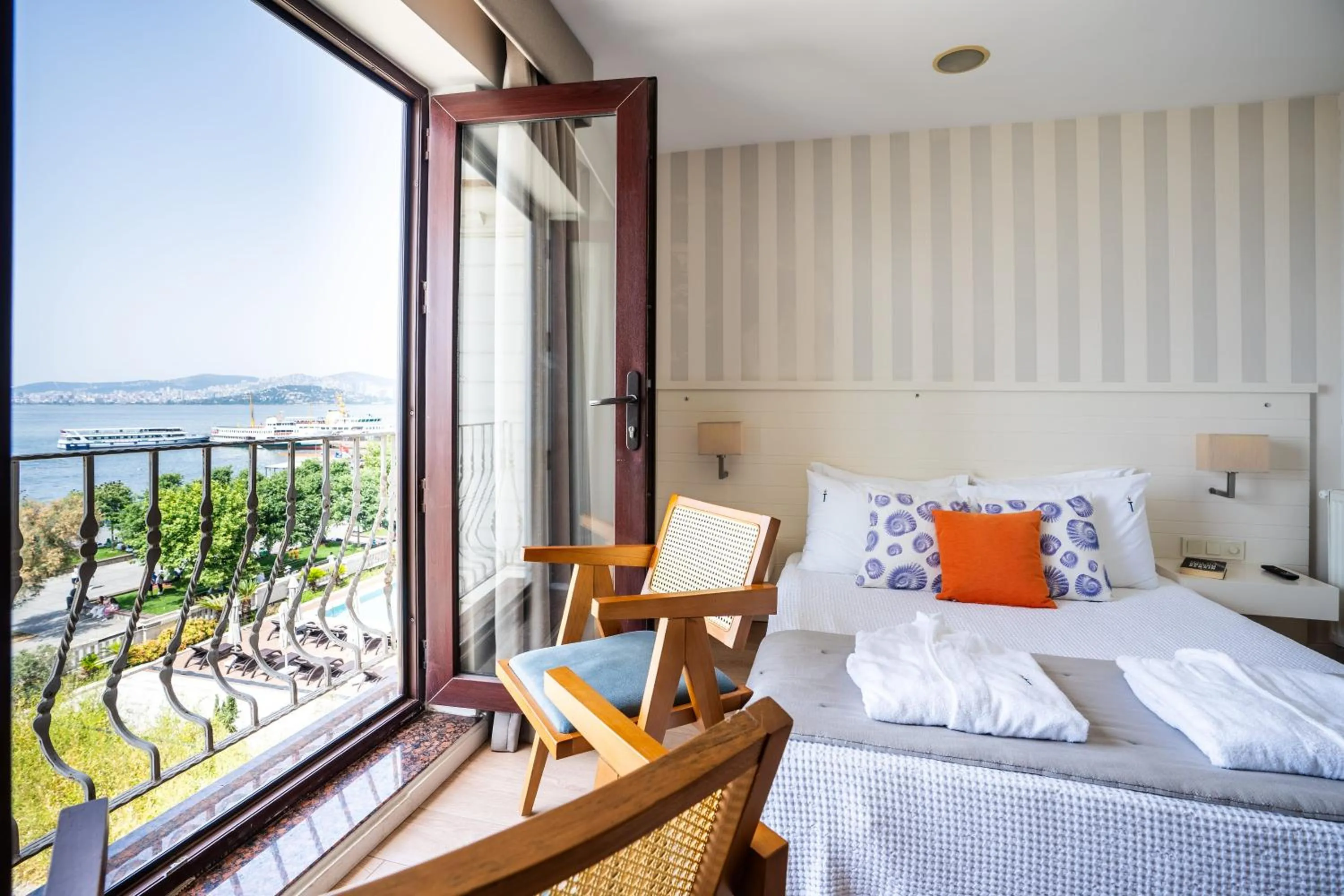 View (from property/room) in Tiara Buyukada